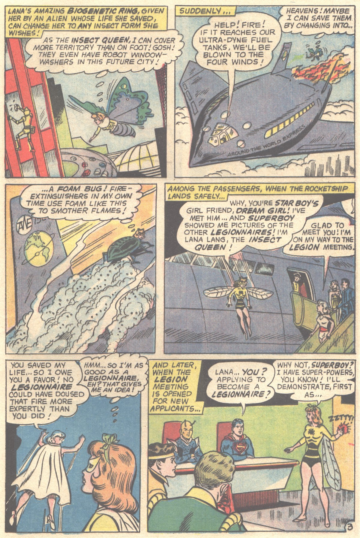 Read online Adventure Comics (1938) comic -  Issue #355 - 21
