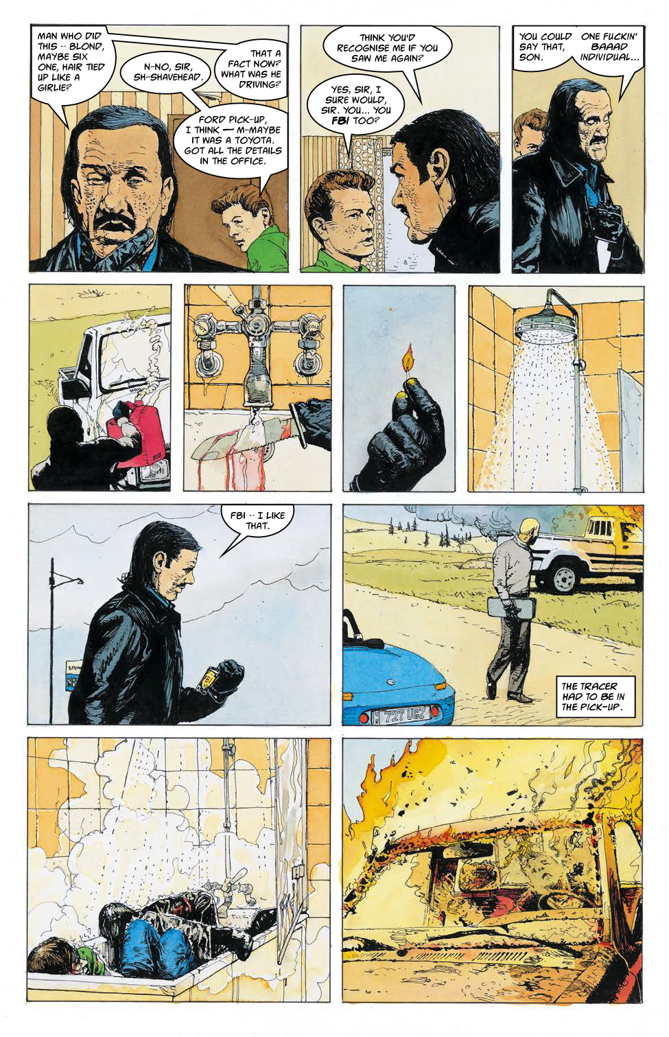 Read online Button Man comic -  Issue # TPB 3 - 43