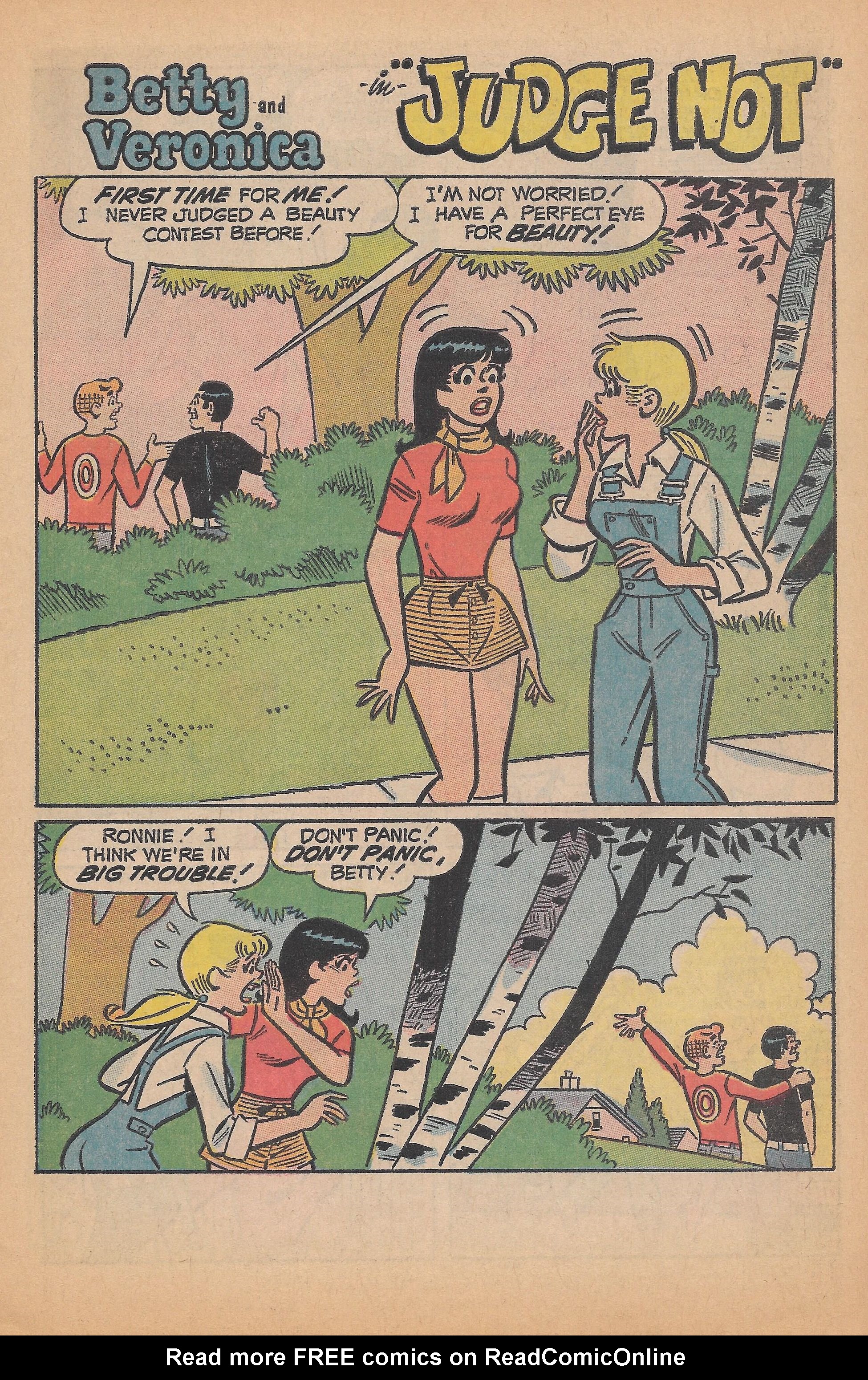 Read online Archie Giant Series Magazine comic -  Issue #187 - 21