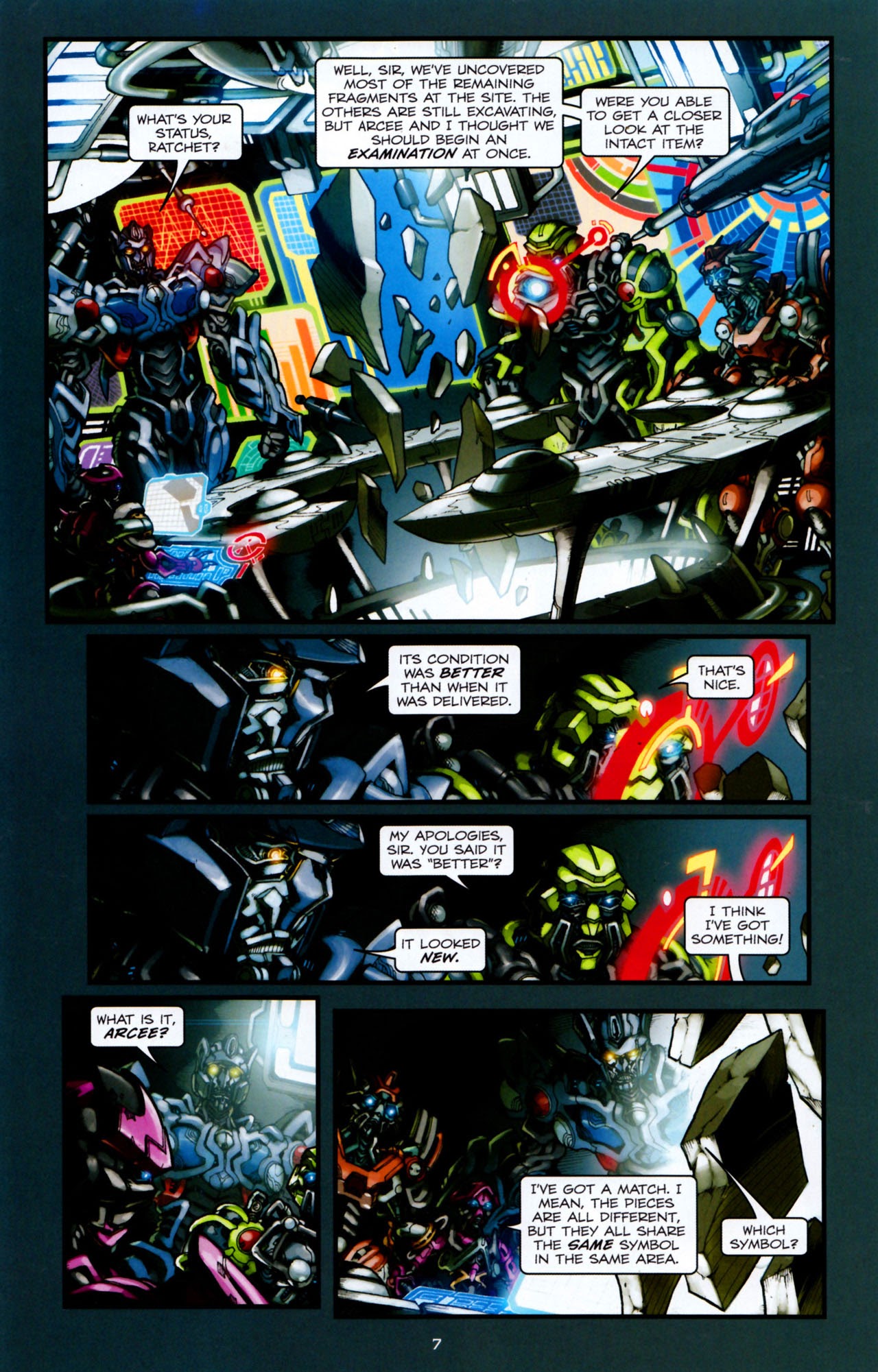 Read online Transformers: Defiance comic -  Issue #3 - 10