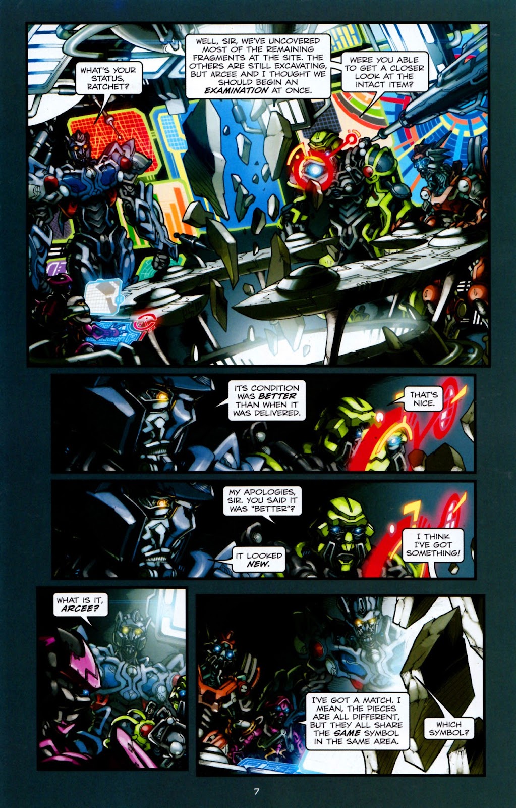 Transformers: Defiance issue 3 - Page 10
