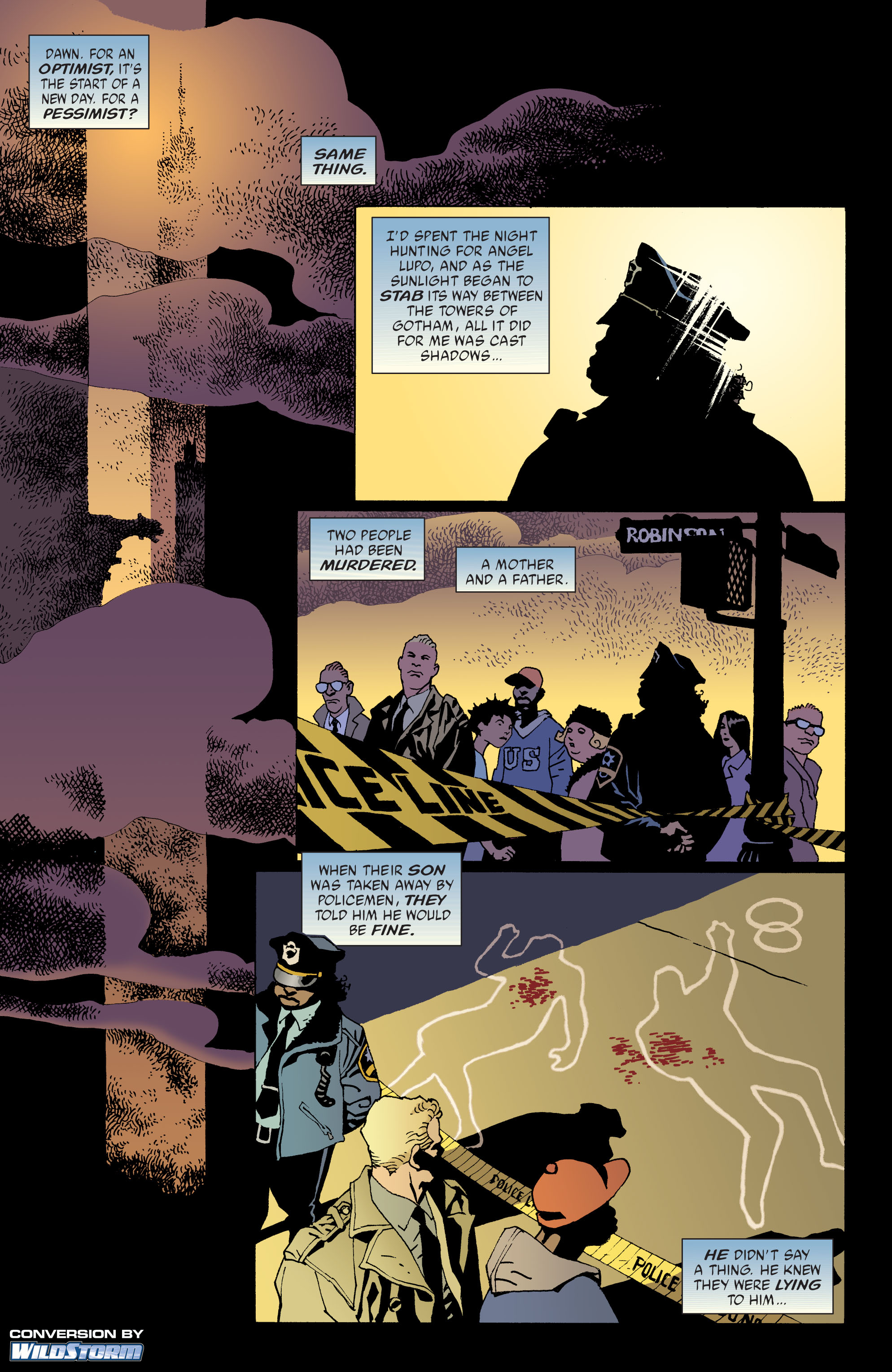 Read online Batman (1940) comic -  Issue #621 - 2