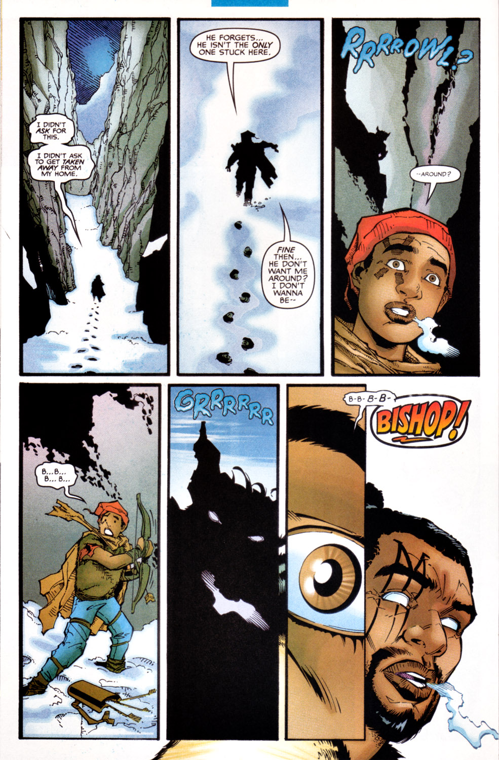 Read online Bishop: The Last X-Man comic -  Issue #10 - 15