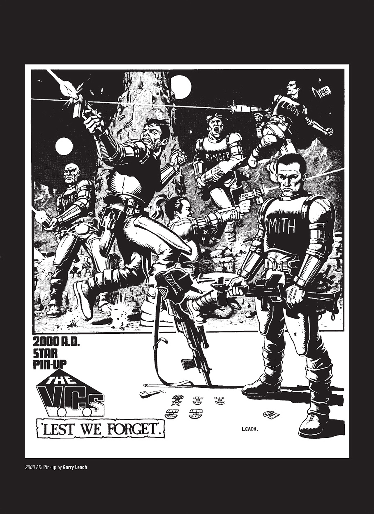 Read online The V.C.s comic -  Issue # TPB 1 - 135