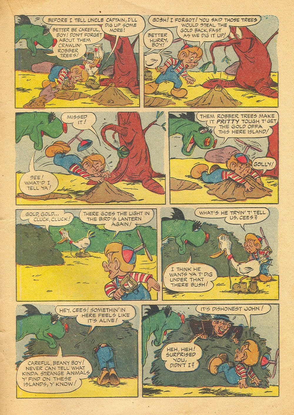 Read online Four Color Comics comic -  Issue #530 - 19