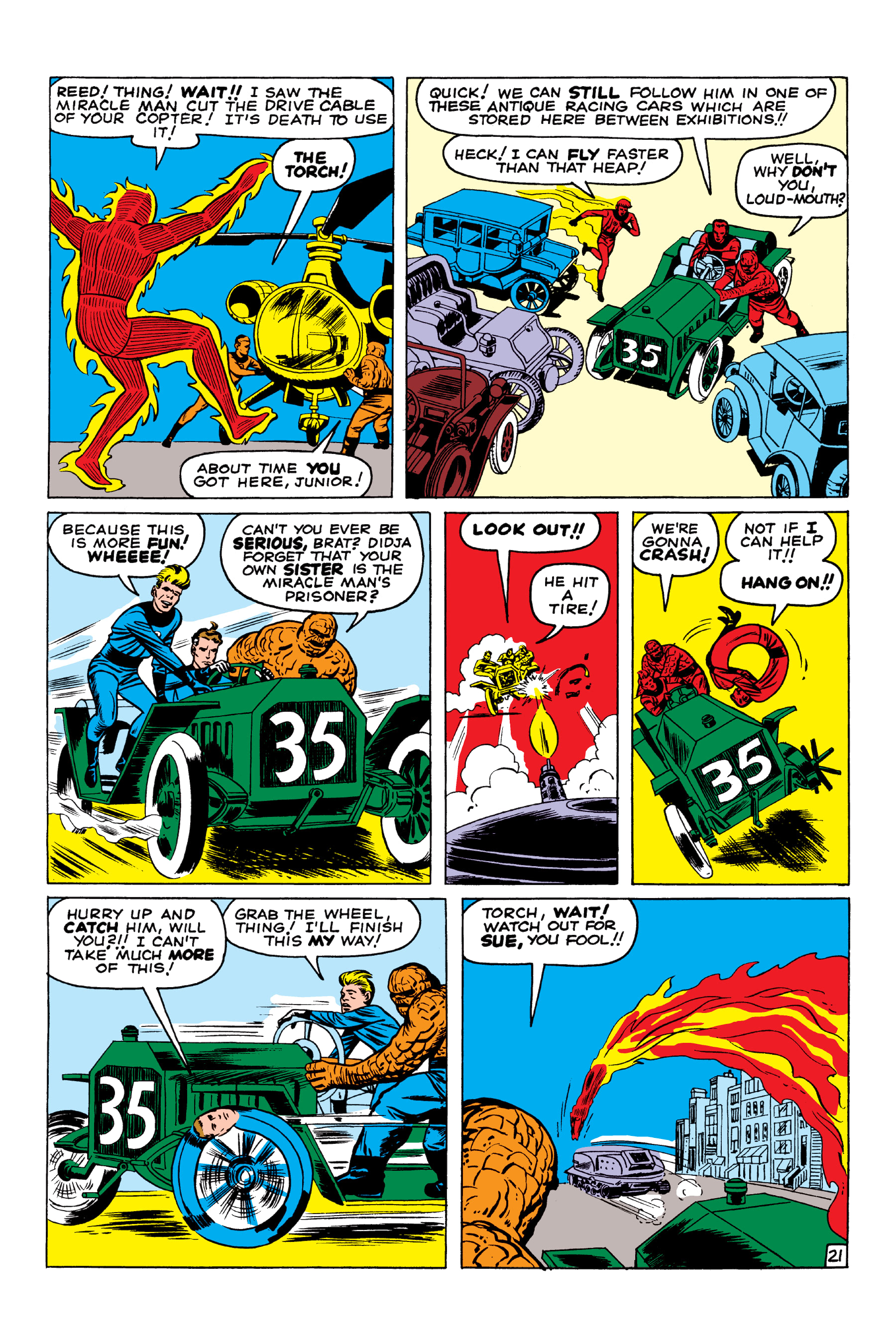 Read online Mighty Marvel Masterworks: The Fantastic Four comic -  Issue # TPB 1 (Part 1) - 80