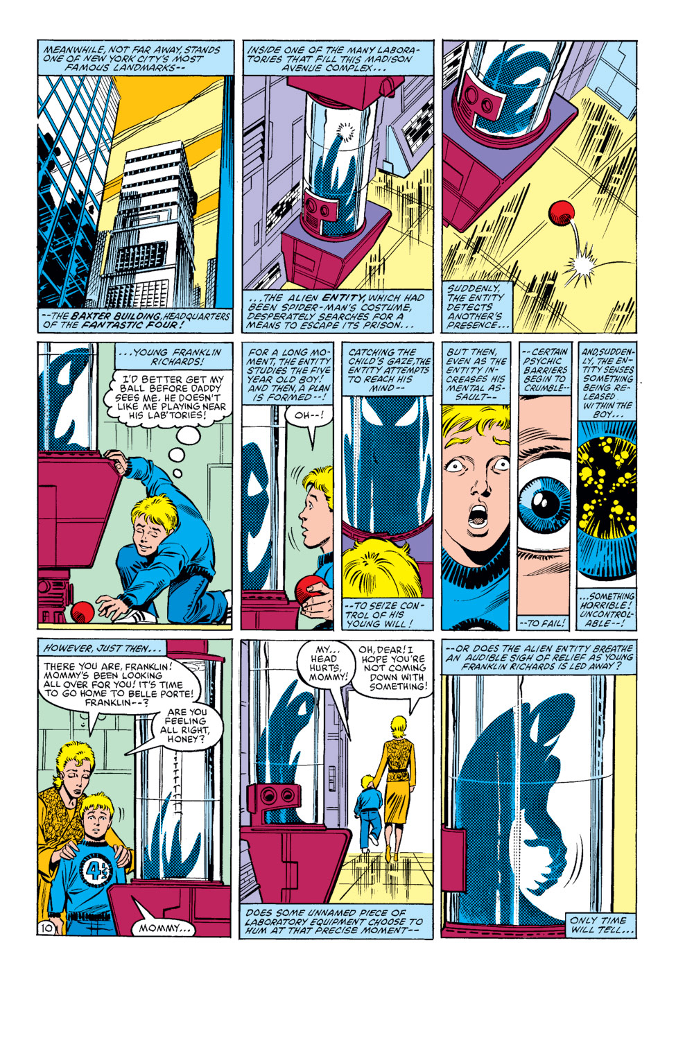 The Amazing Spider-Man (1963) 260 Page 10