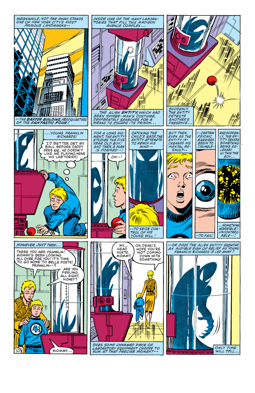Read online The Amazing Spider-Man (1963) comic -  Issue #260 - 11
