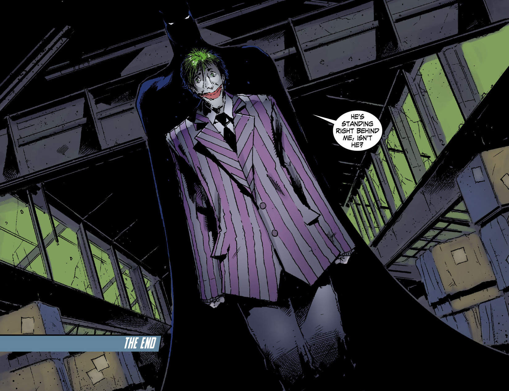 Read online Legends of the Dark Knight [I] comic -  Issue #9 - 22