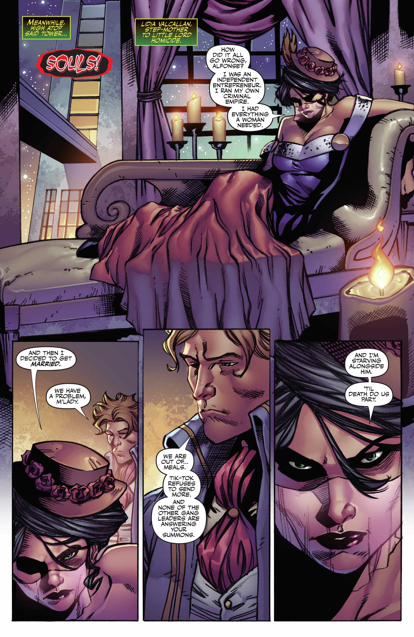 Read online Legenderry: Green Hornet comic -  Issue #4 - 10