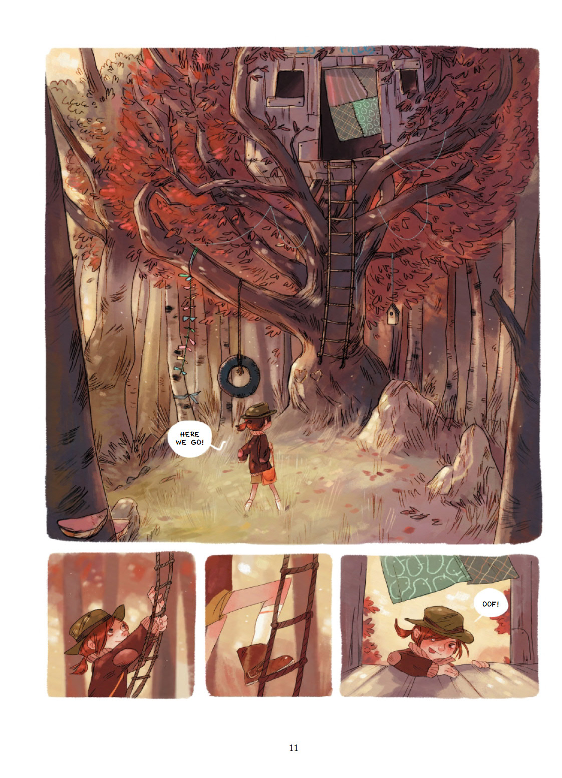 Read online Cici's Journal: The Adventures of a Writer-in-Training comic -  Issue # TPB (Part 1) - 18