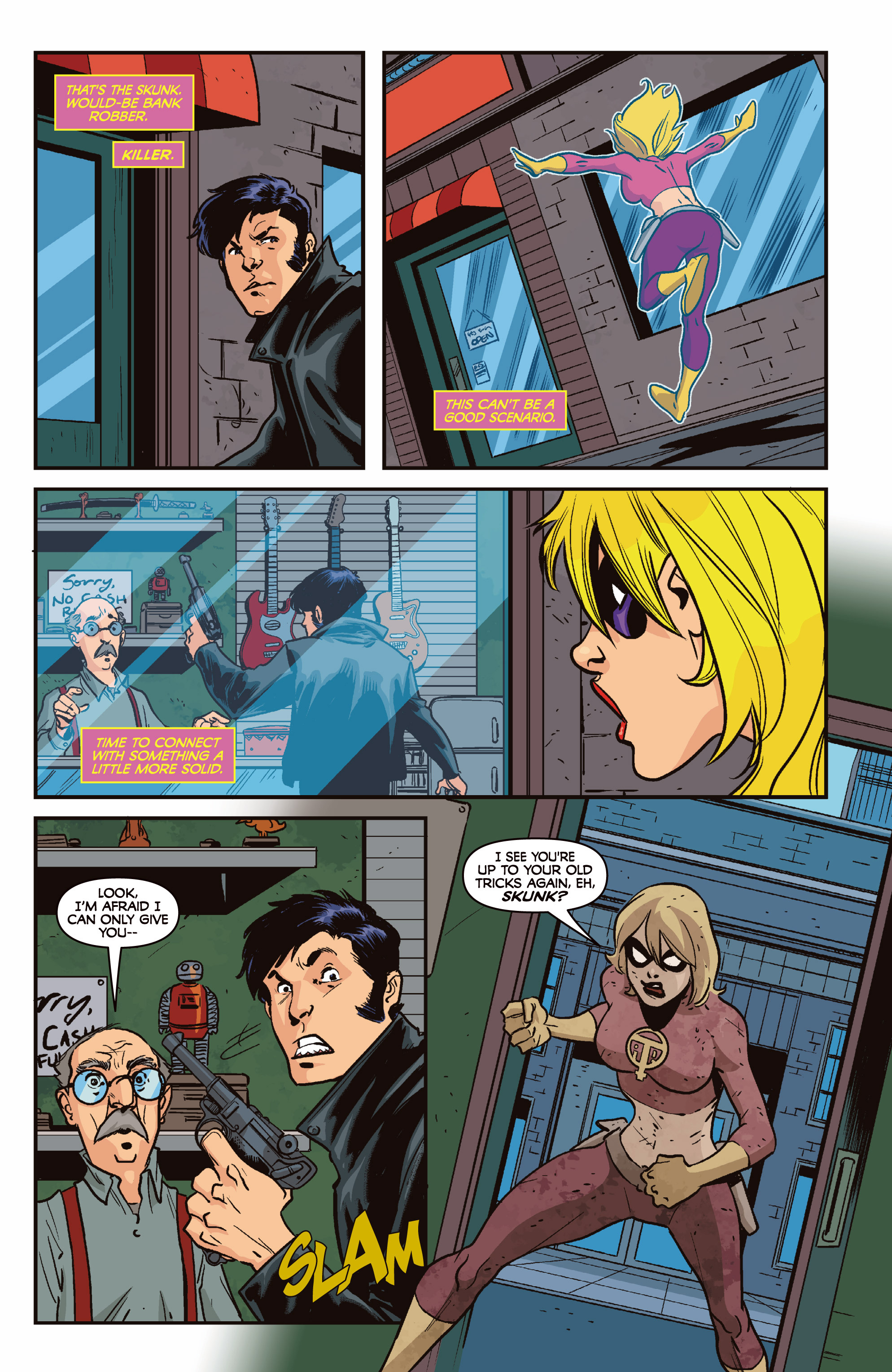 Read online It Girl! and the Atomics comic -  Issue # TPB 1 - 17