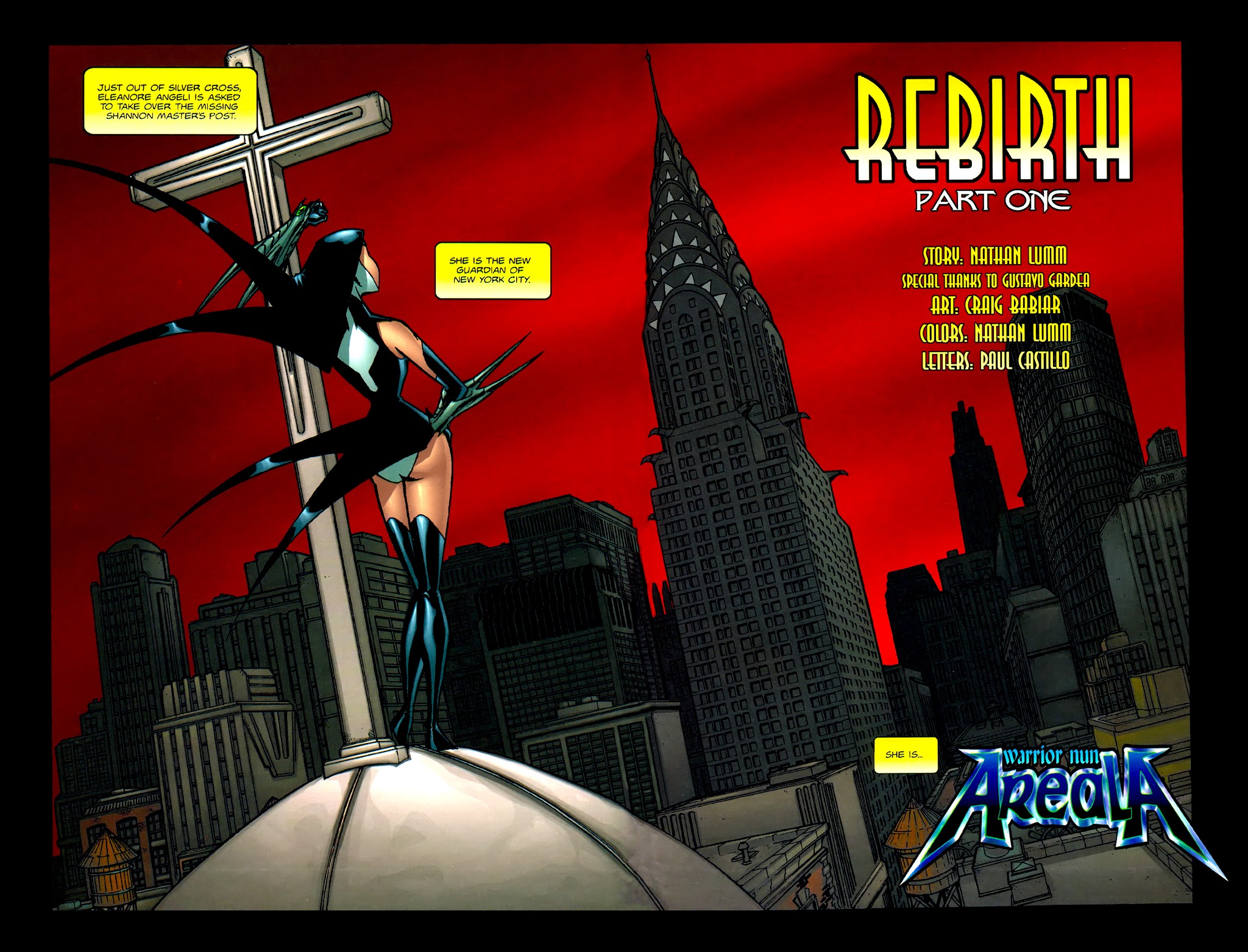 Read online Warrior Nun Areala (1999) comic -  Issue #13 - 4