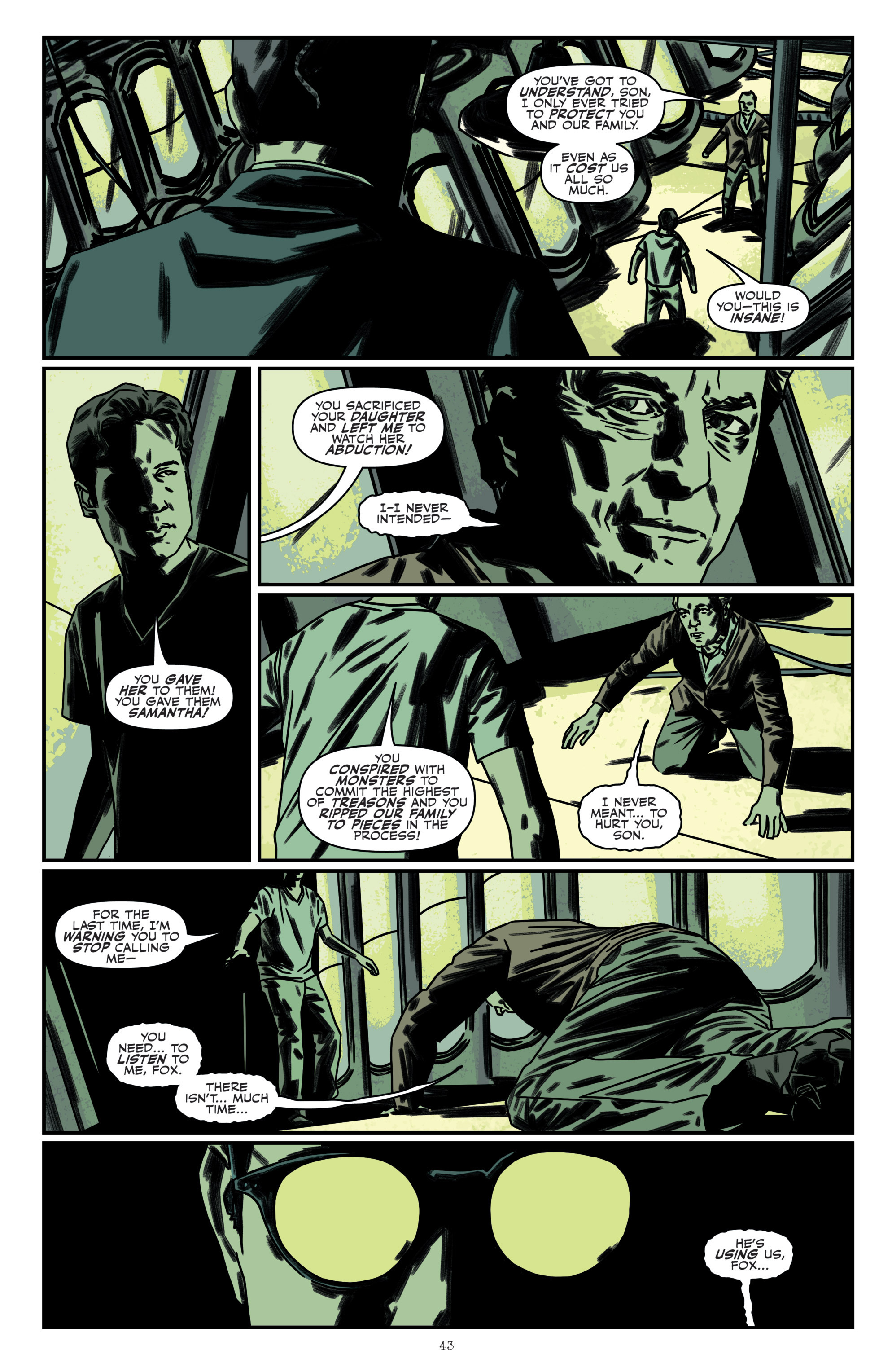 Read online The X-Files: Season 10 comic -  Issue # TPB 5 - 43