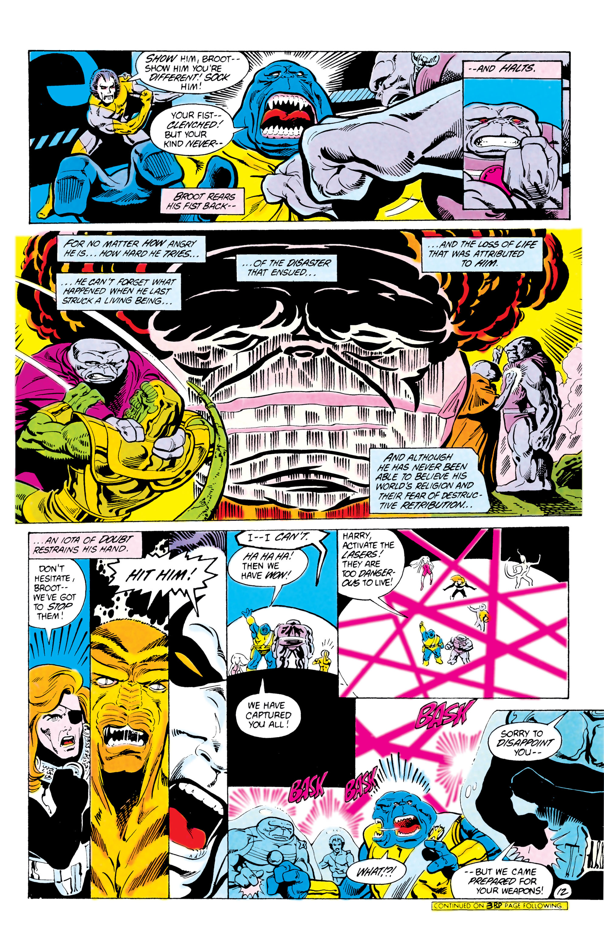 Read online The Omega Men (1983) comic -  Issue #10 - 13