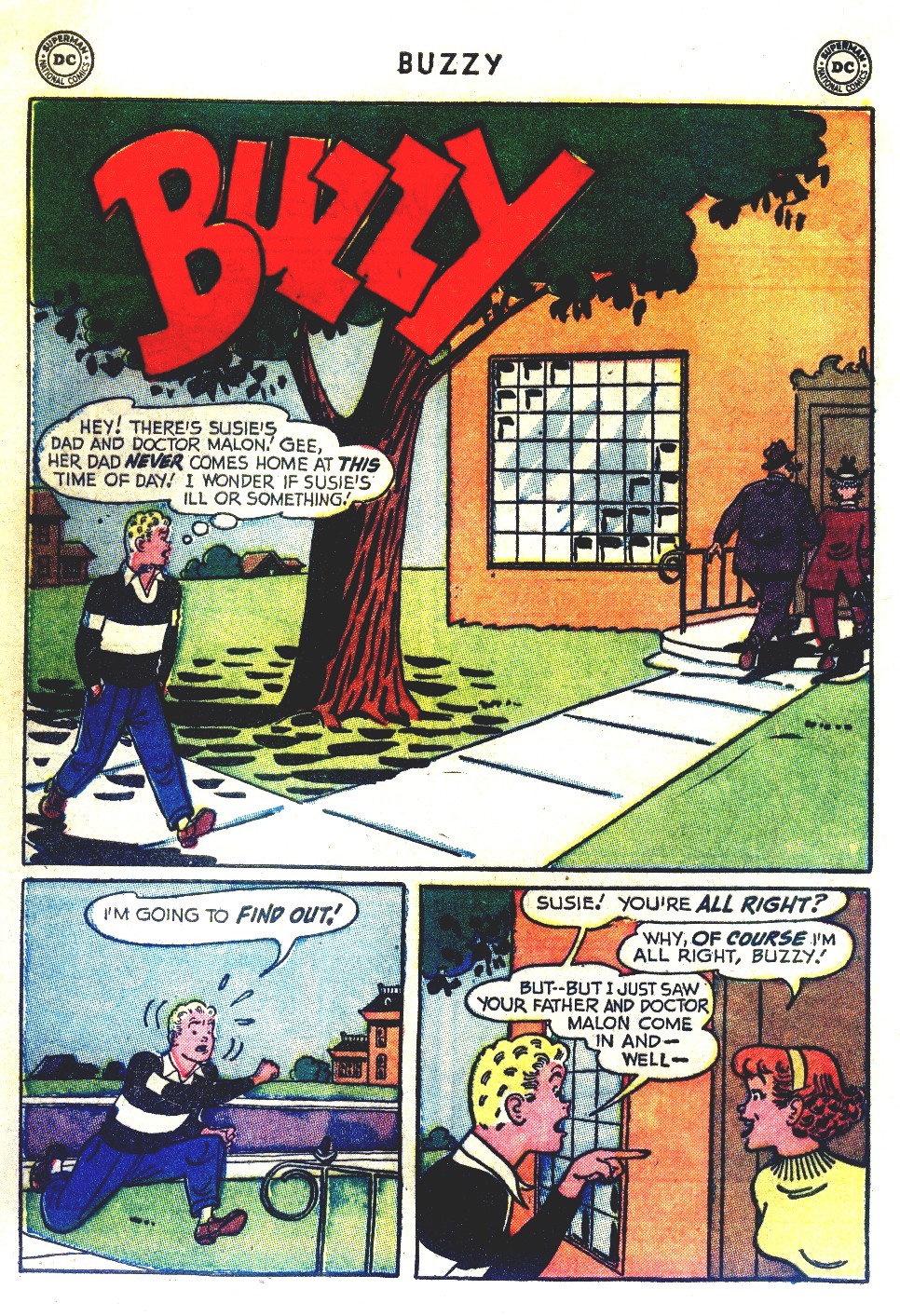 Read online Buzzy comic -  Issue #58 - 28