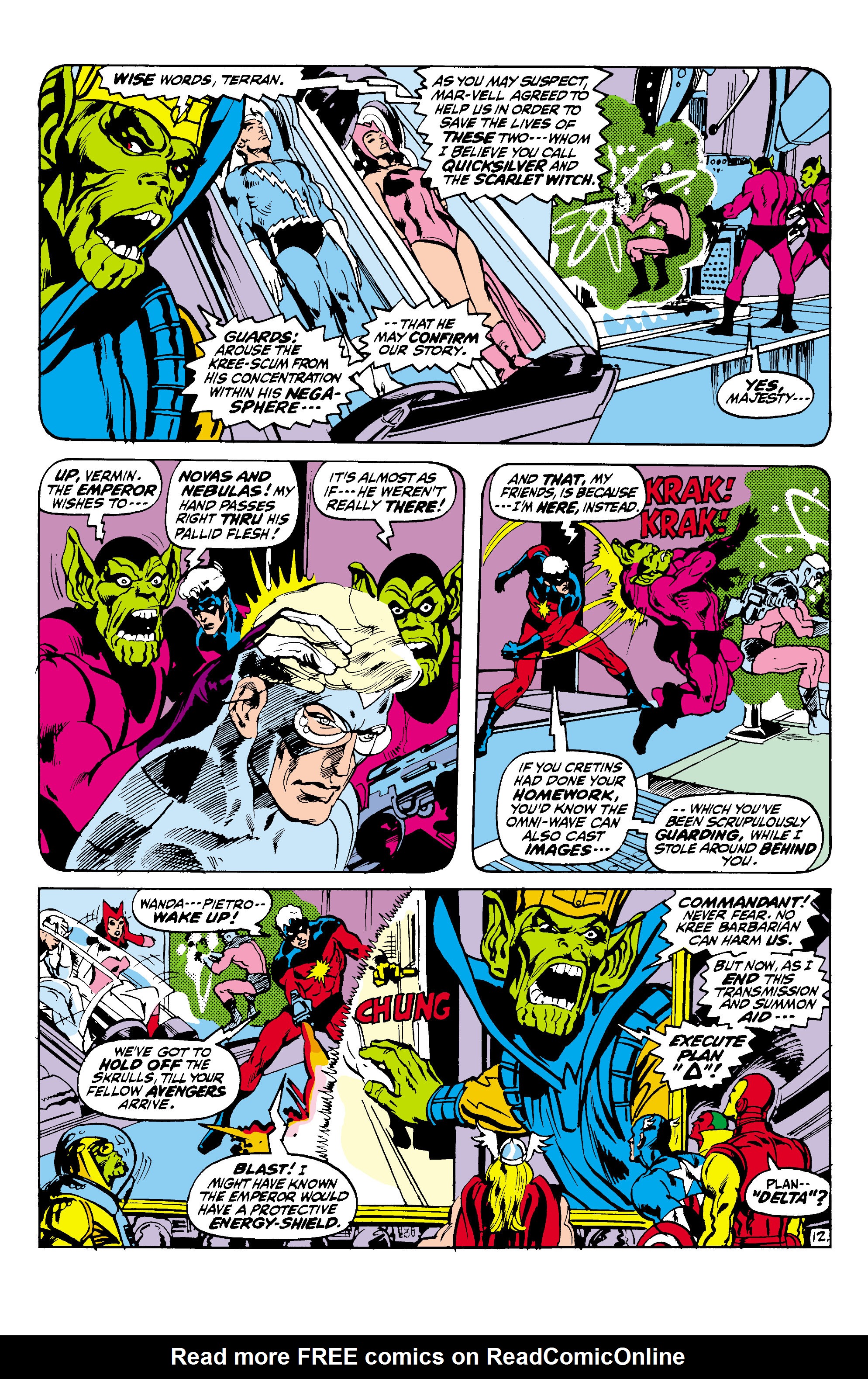 Read online Marvel Masterworks: The Avengers comic -  Issue # TPB 10 (Part 2) - 85