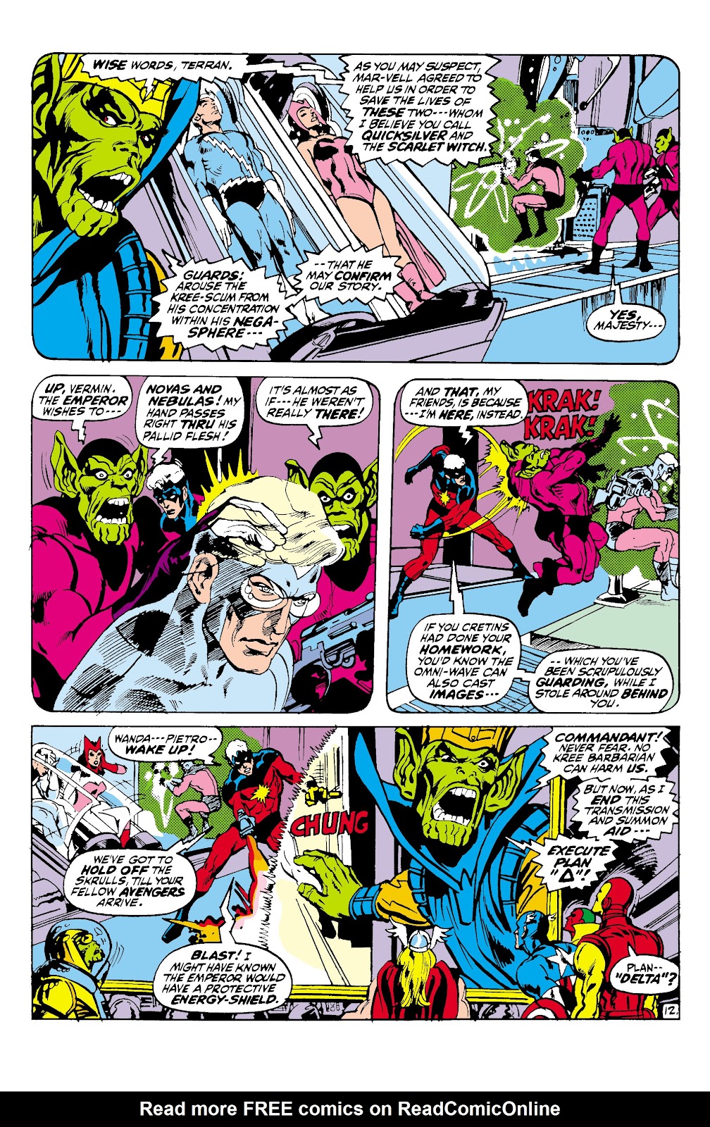 Marvel Masterworks: The Avengers issue TPB 10 (Part 2) - Page 85