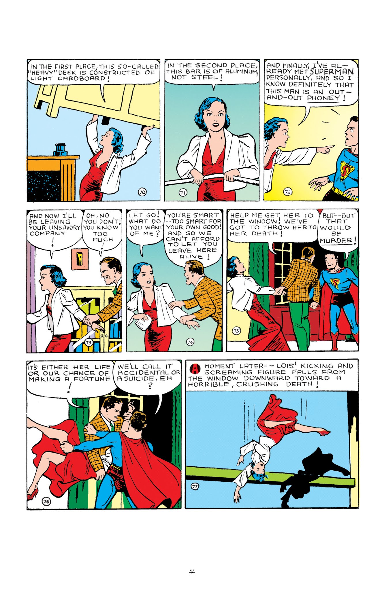 Read online Lois Lane: A Celebration of 75 Years comic -  Issue # TPB (Part 1) - 45