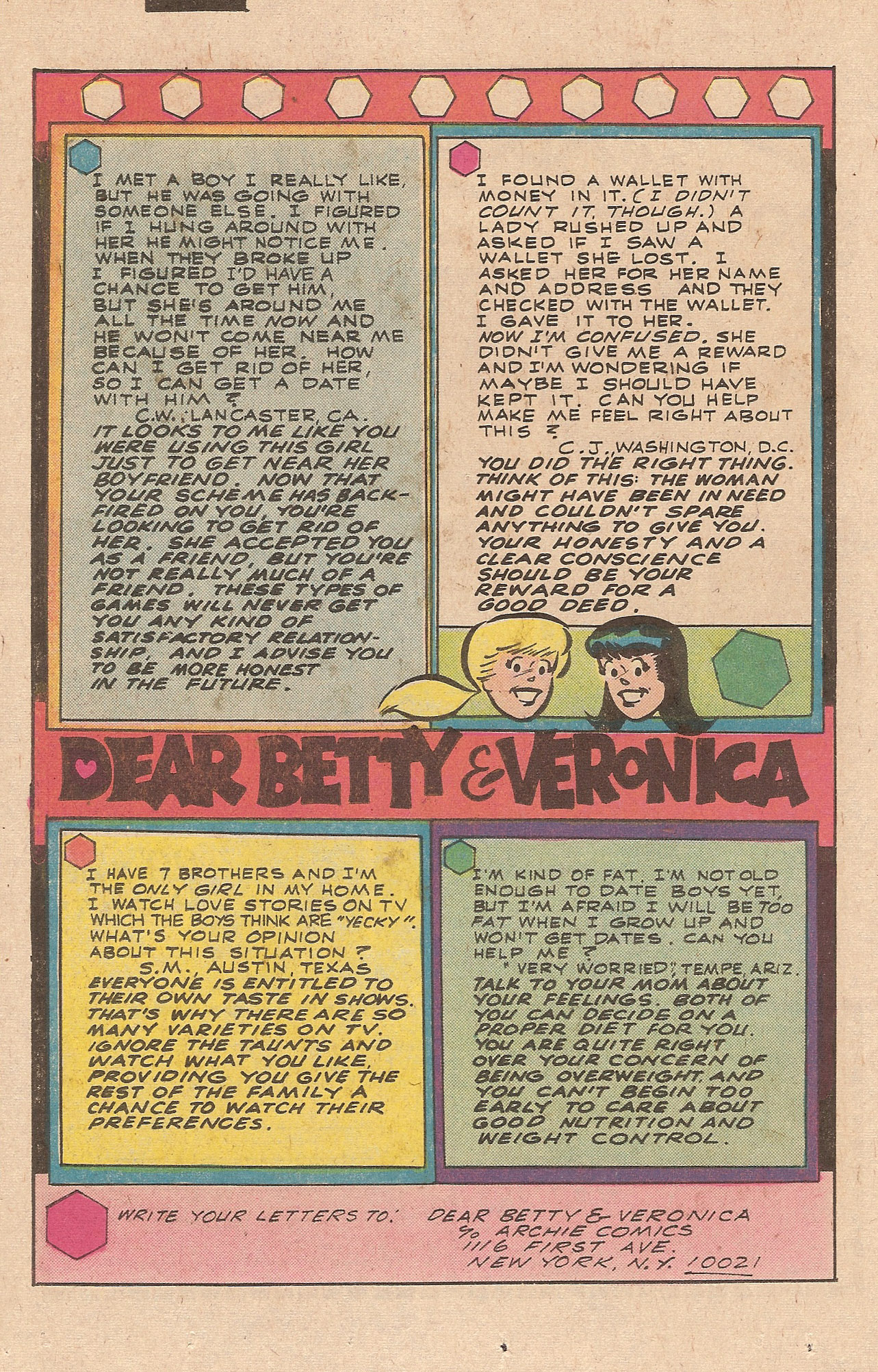 Read online Archie's Girls Betty and Veronica comic -  Issue #296 - 26