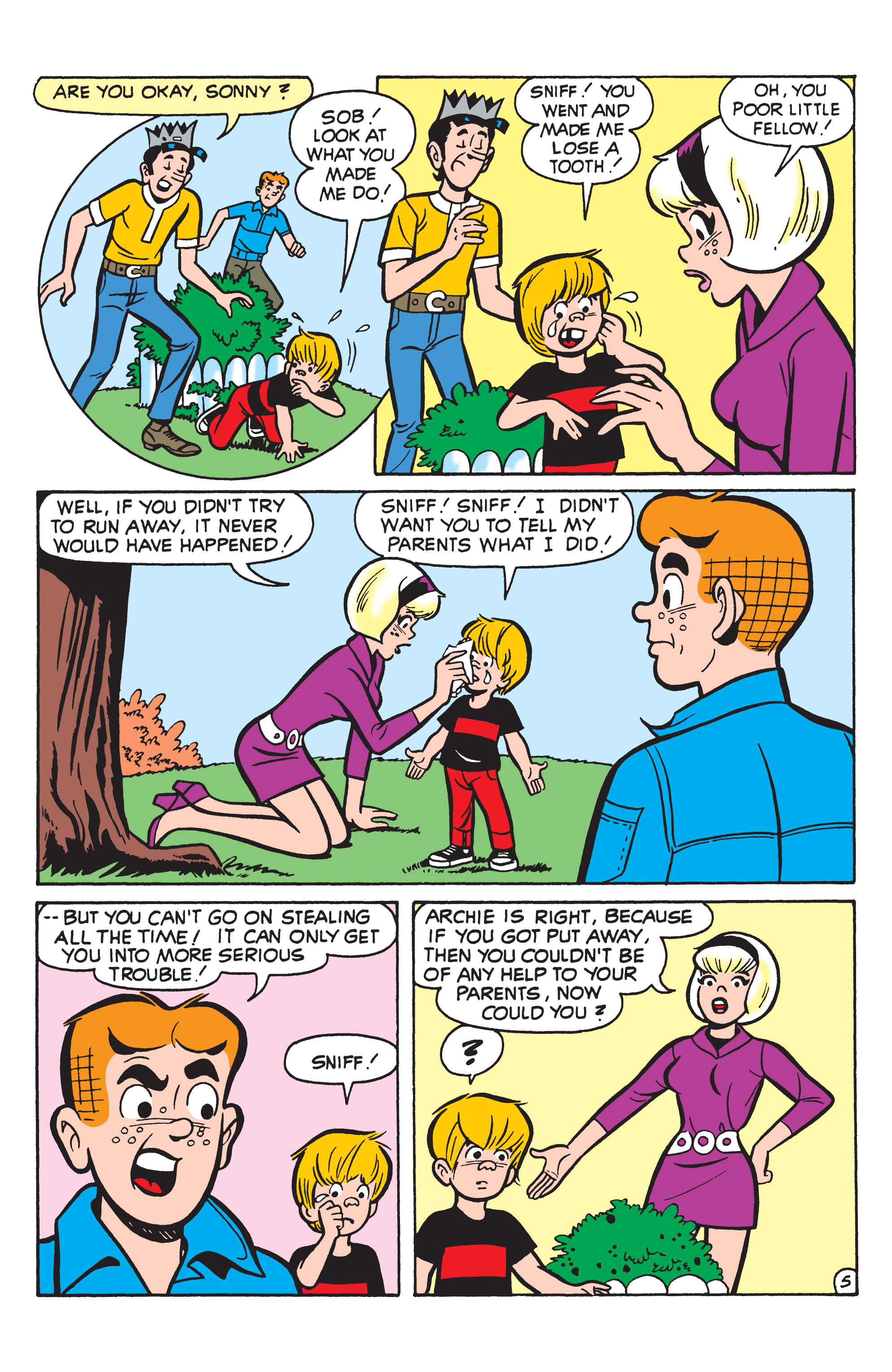 Read online Archie Comics 80th Anniversary Presents comic -  Issue #10 - 22