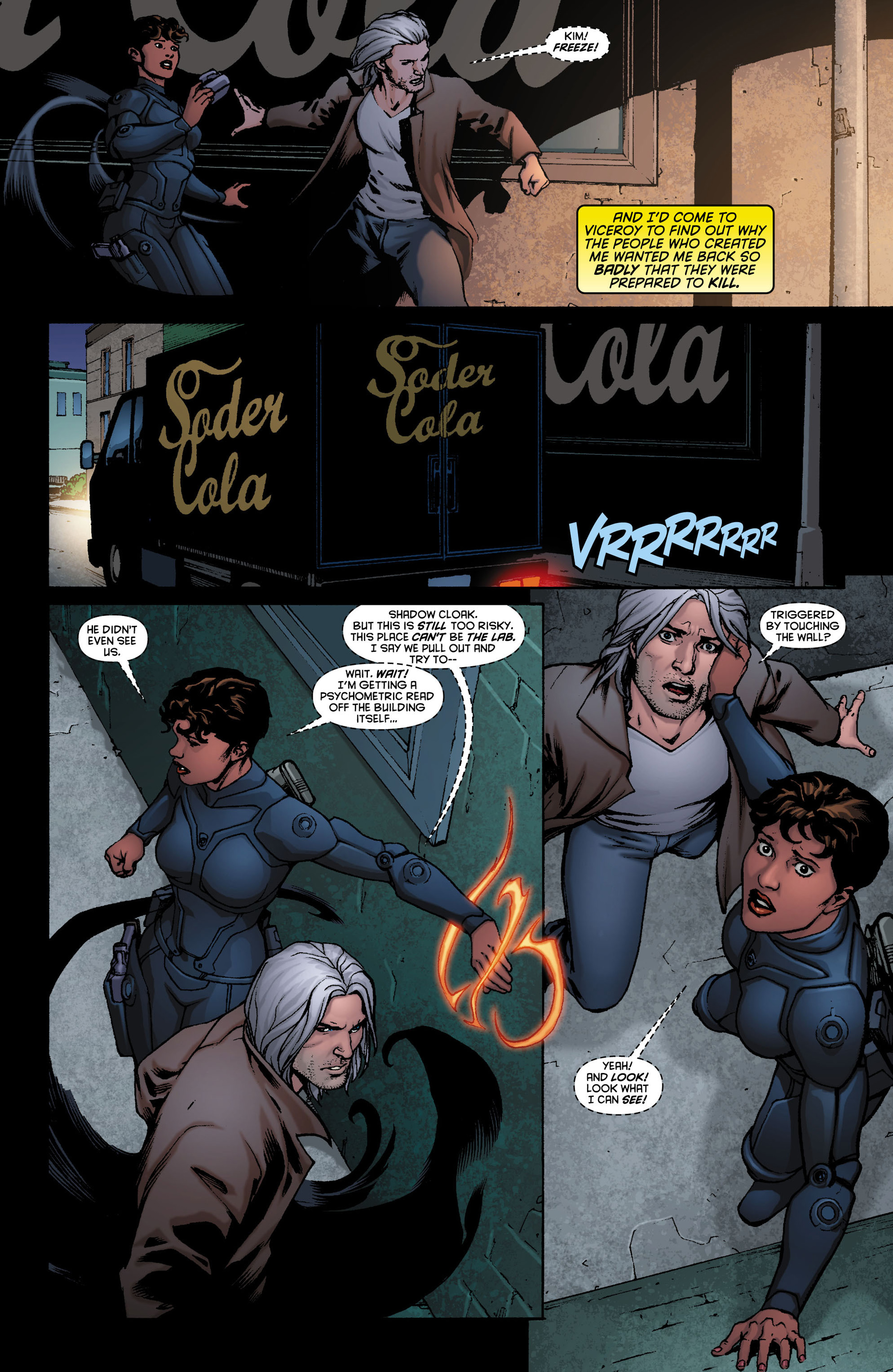 Read online Resurrection Man (2011) comic -  Issue #11 - 6