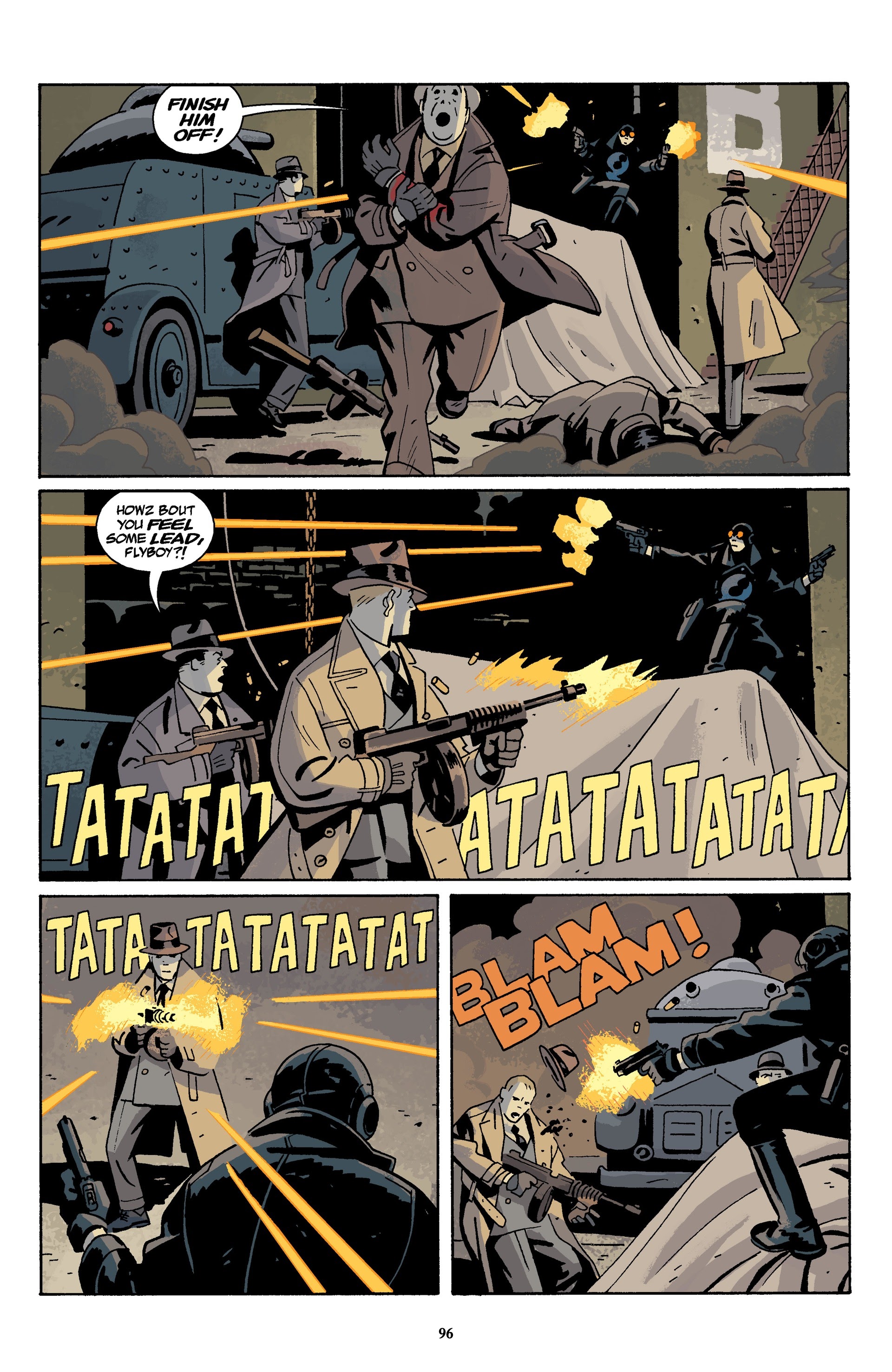 Read online Lobster Johnson Omnibus comic -  Issue # TPB 1 (Part 1) - 97