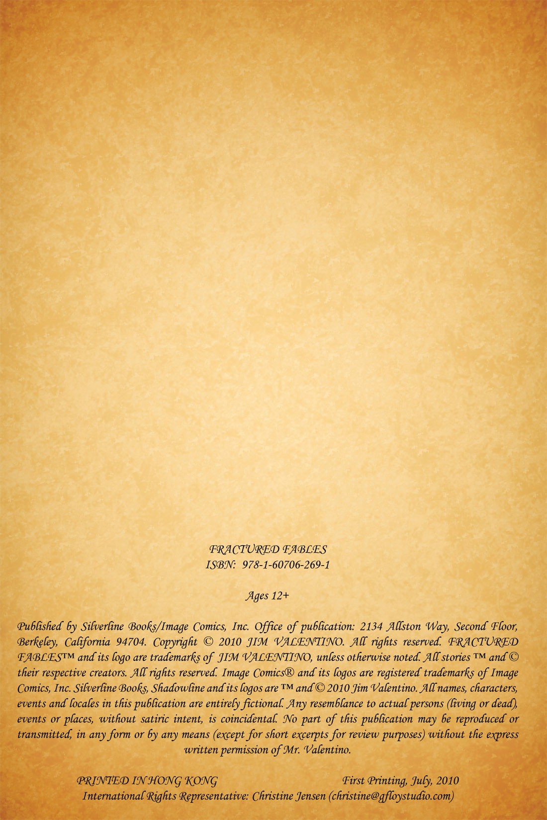 Read online Fractured Fables comic -  Issue # TPB (Part 1) - 4