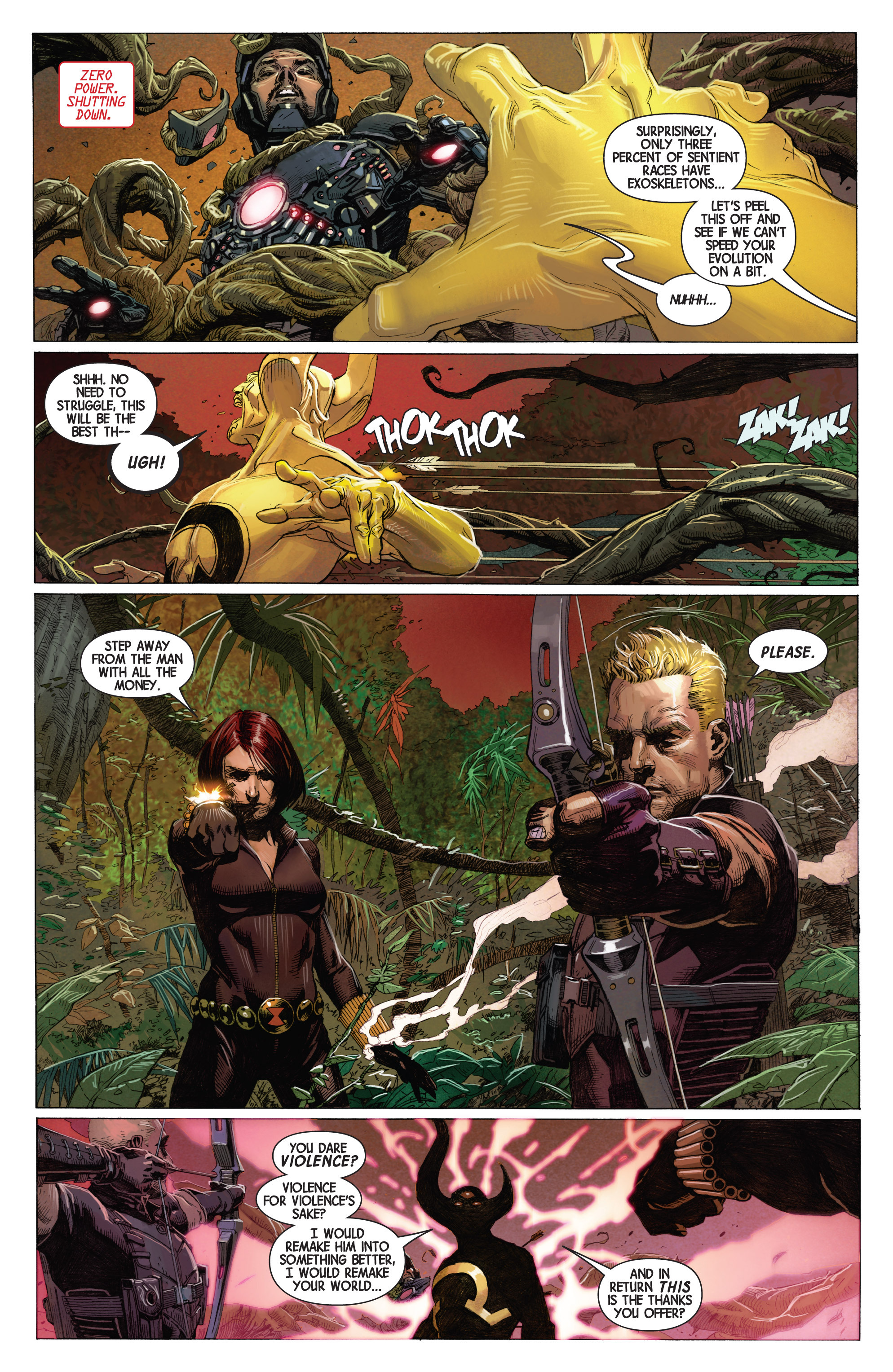 Read online Avengers by Jonathan Hickman Omnibus comic -  Issue # TPB 1 (Part 1) - 18