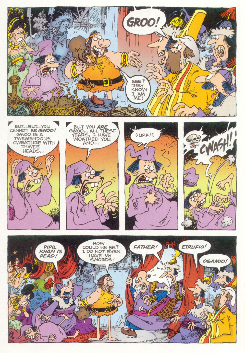 Read online Sergio Aragonés' Groo: Mightier Than the Sword comic -  Issue #4 - 22