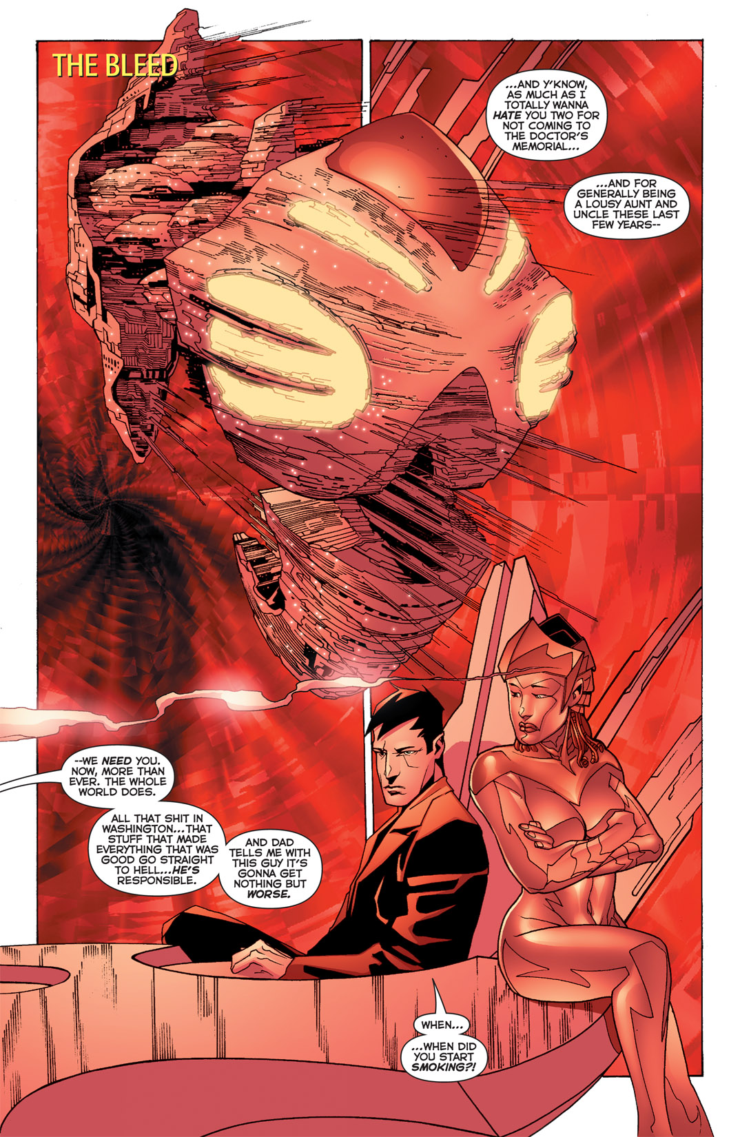 Read online The Authority: Revolution comic -  Issue #8 - 9