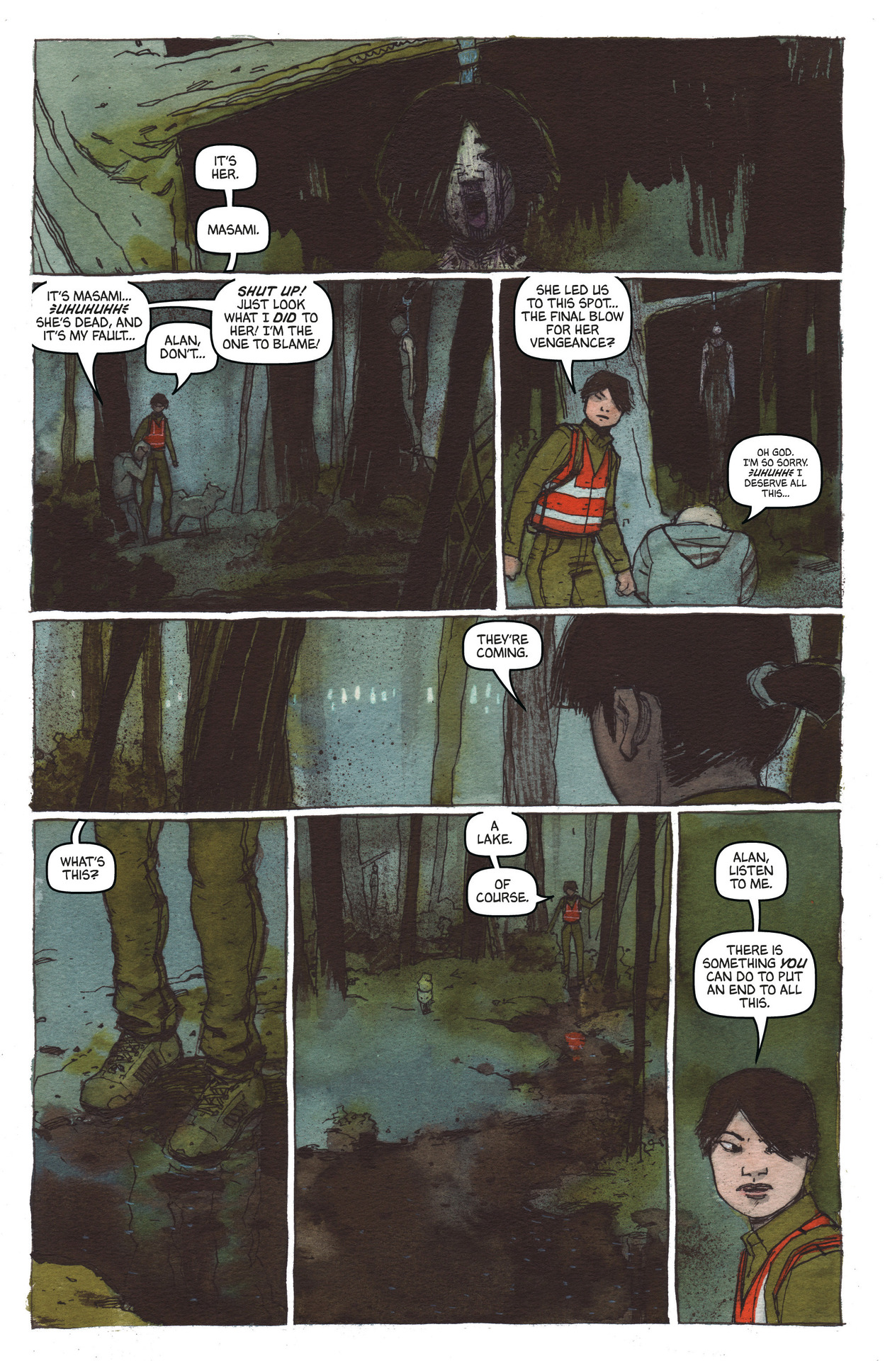 Read online The Suicide Forest comic -  Issue #4 - 13