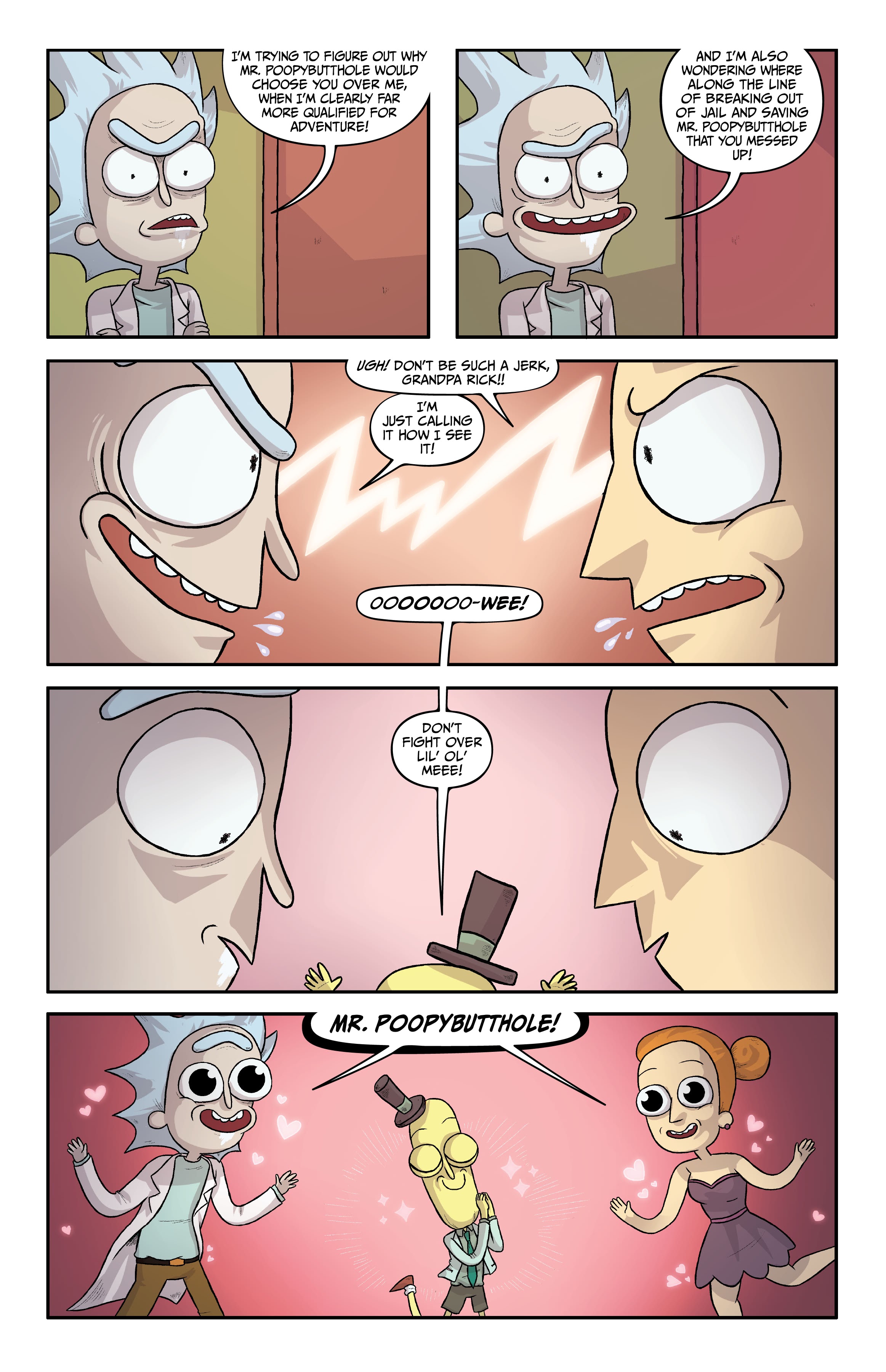 Read online Rick and Morty comic -  Issue # (2015) _Deluxe Edition 3 (Part 3) - 29