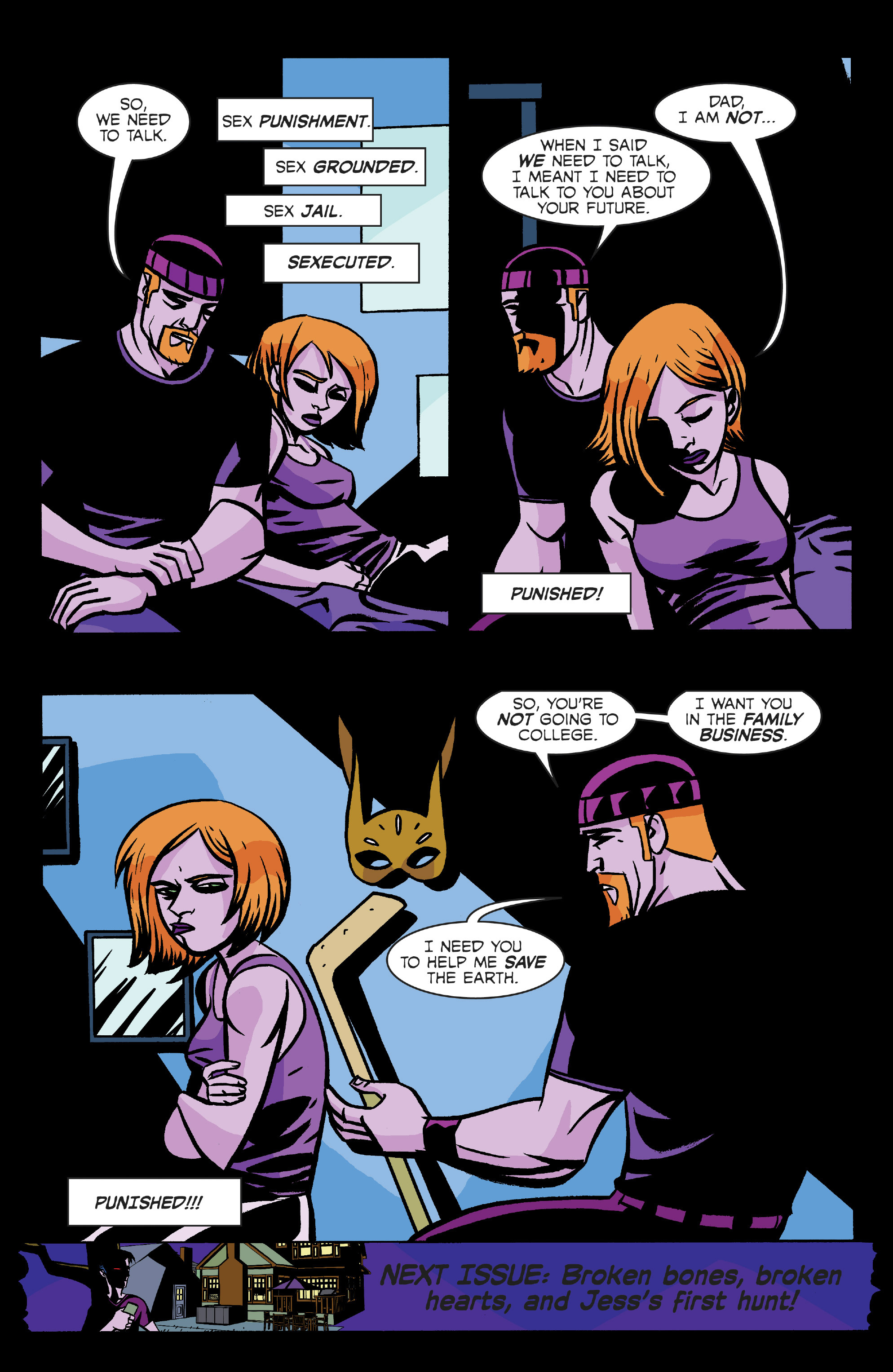 Read online Sinergy comic -  Issue #1 - 21