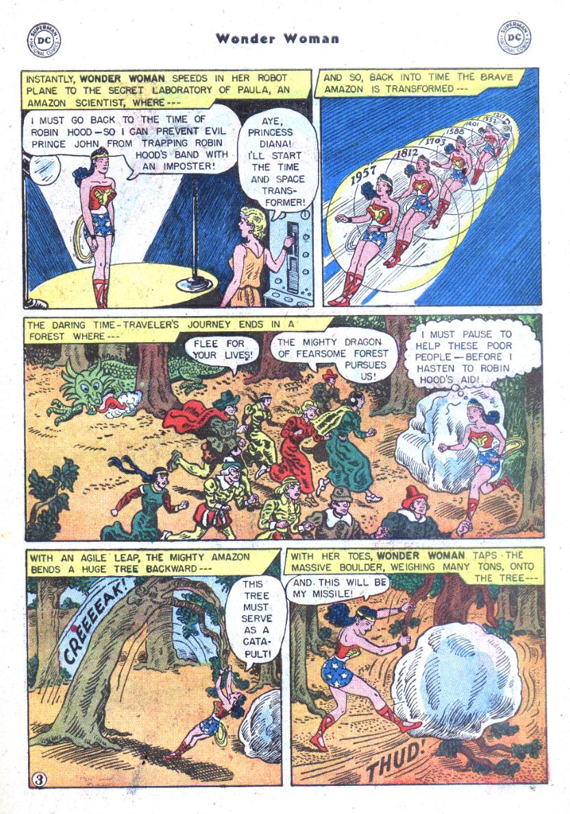 Read online Wonder Woman (1942) comic -  Issue #94 - 27