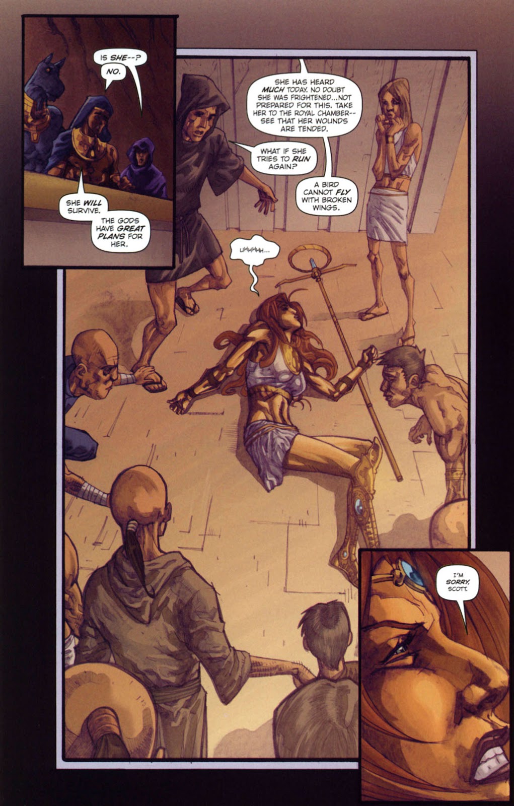 The Legend of Isis issue 7 - Page 12