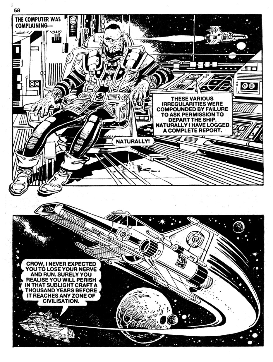Read online Starblazer comic -  Issue #236 - 57