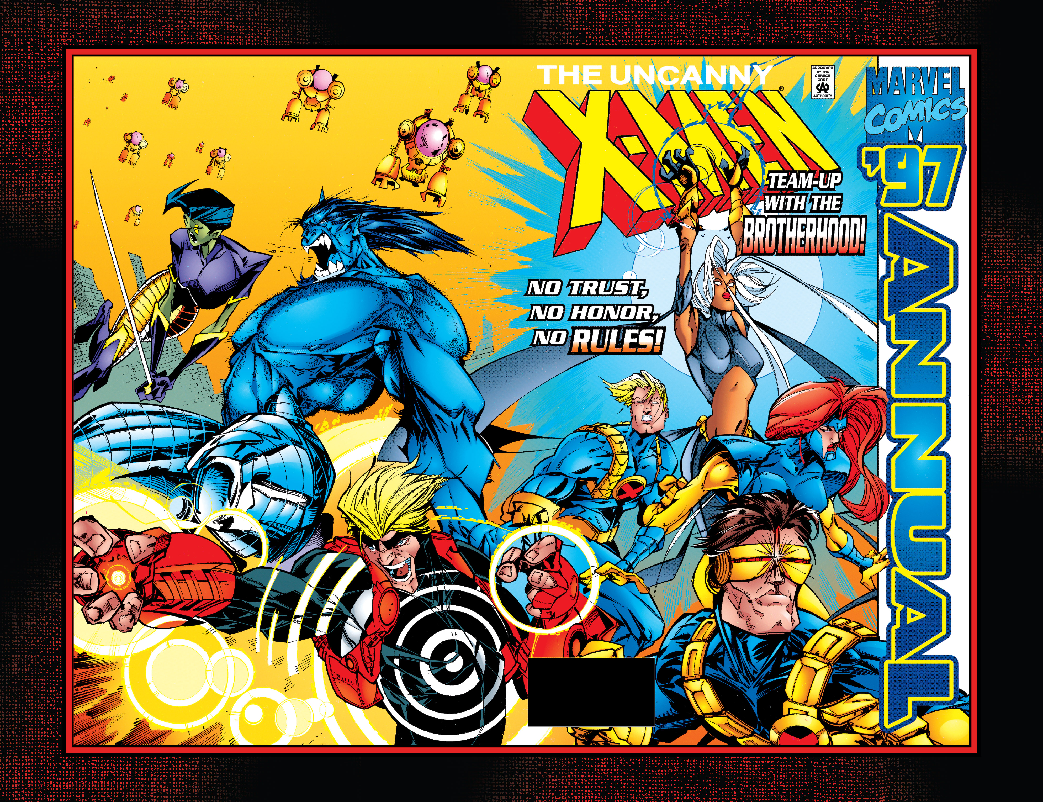 Read online X-Men: Onslaught Aftermath comic -  Issue # TPB (Part 5) - 2