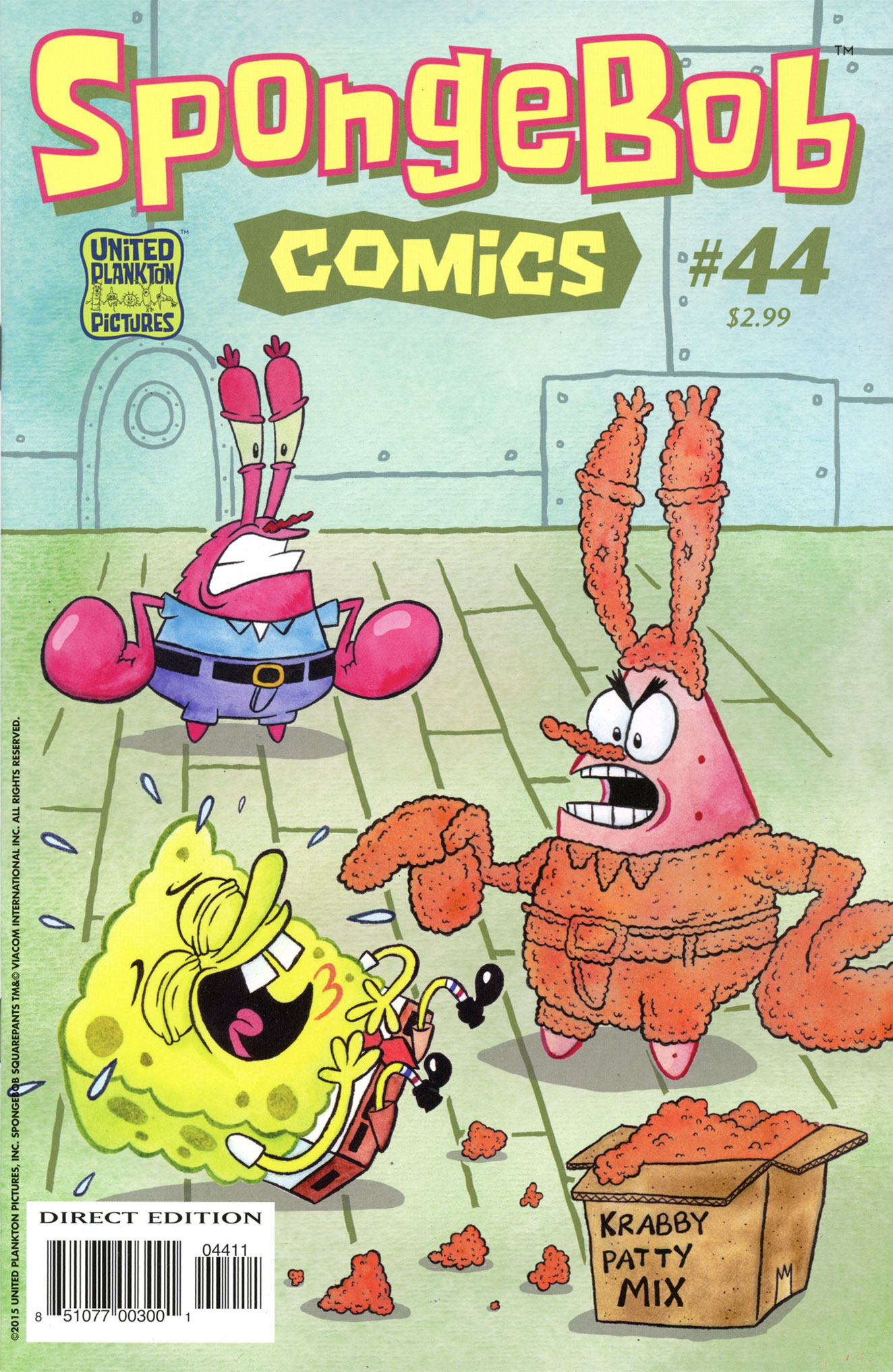 Read online SpongeBob Comics comic -  Issue #44 - 1