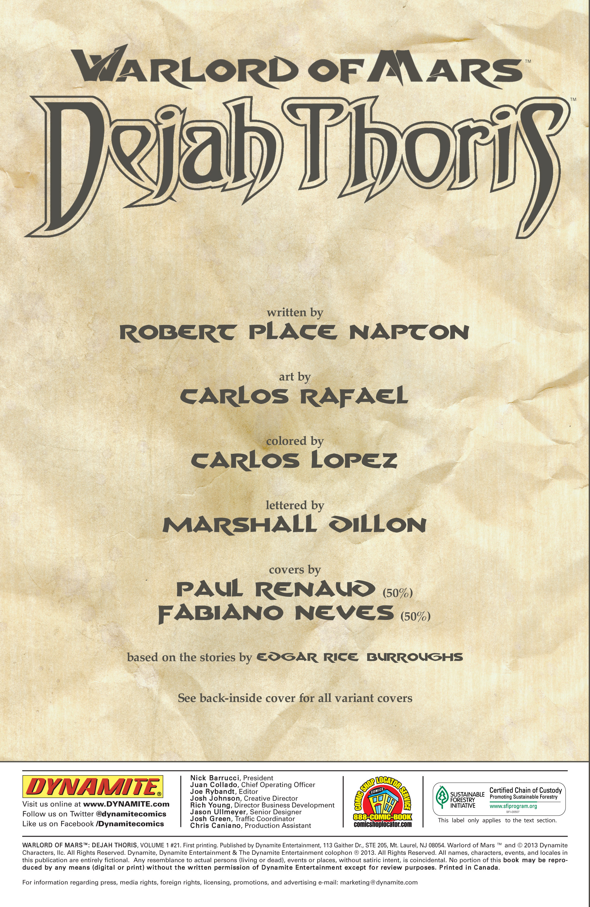 Read online Warlord Of Mars: Dejah Thoris comic -  Issue #21 - 3