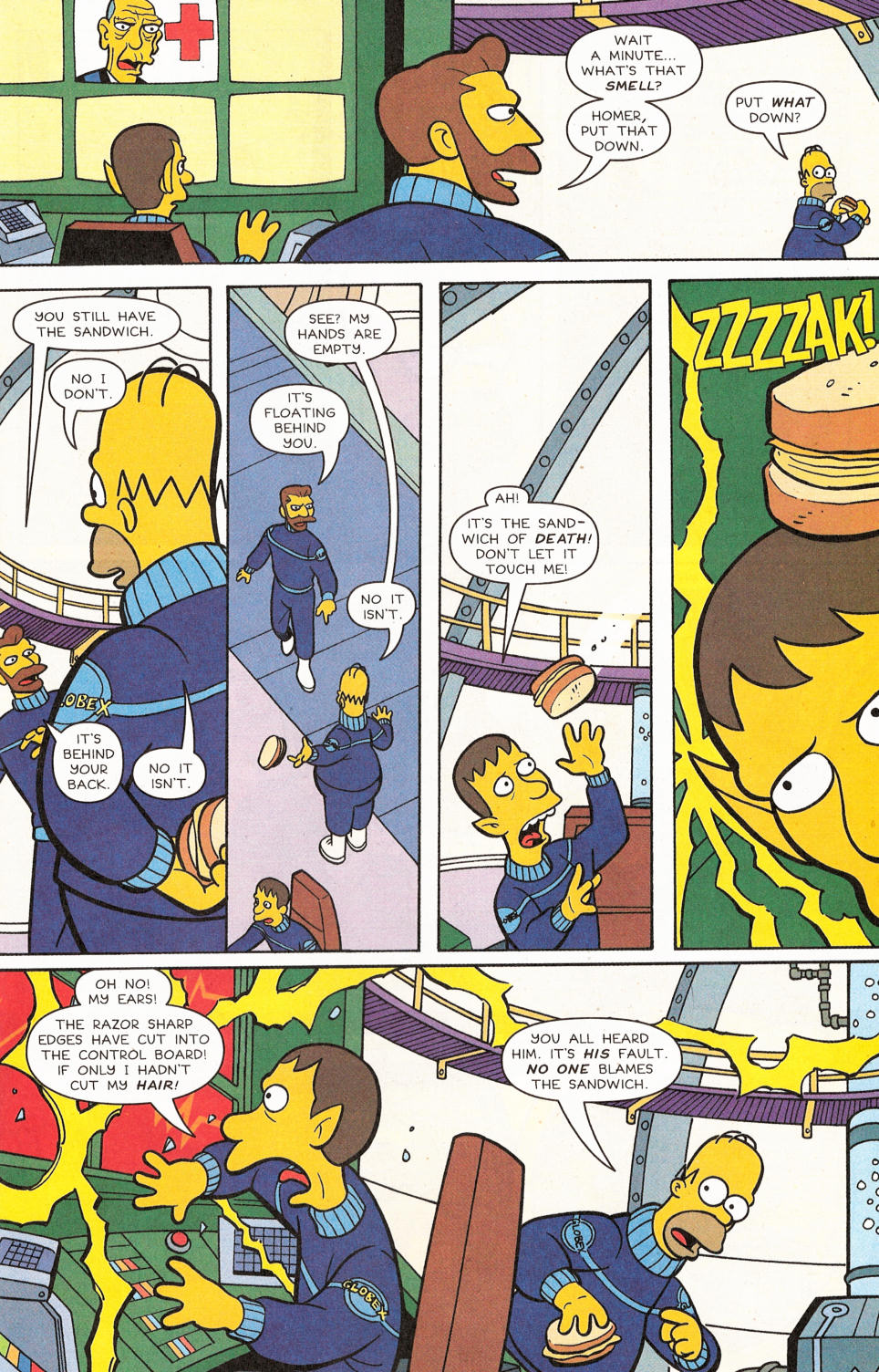 Read online Simpsons Comics comic -  Issue #117 - 20