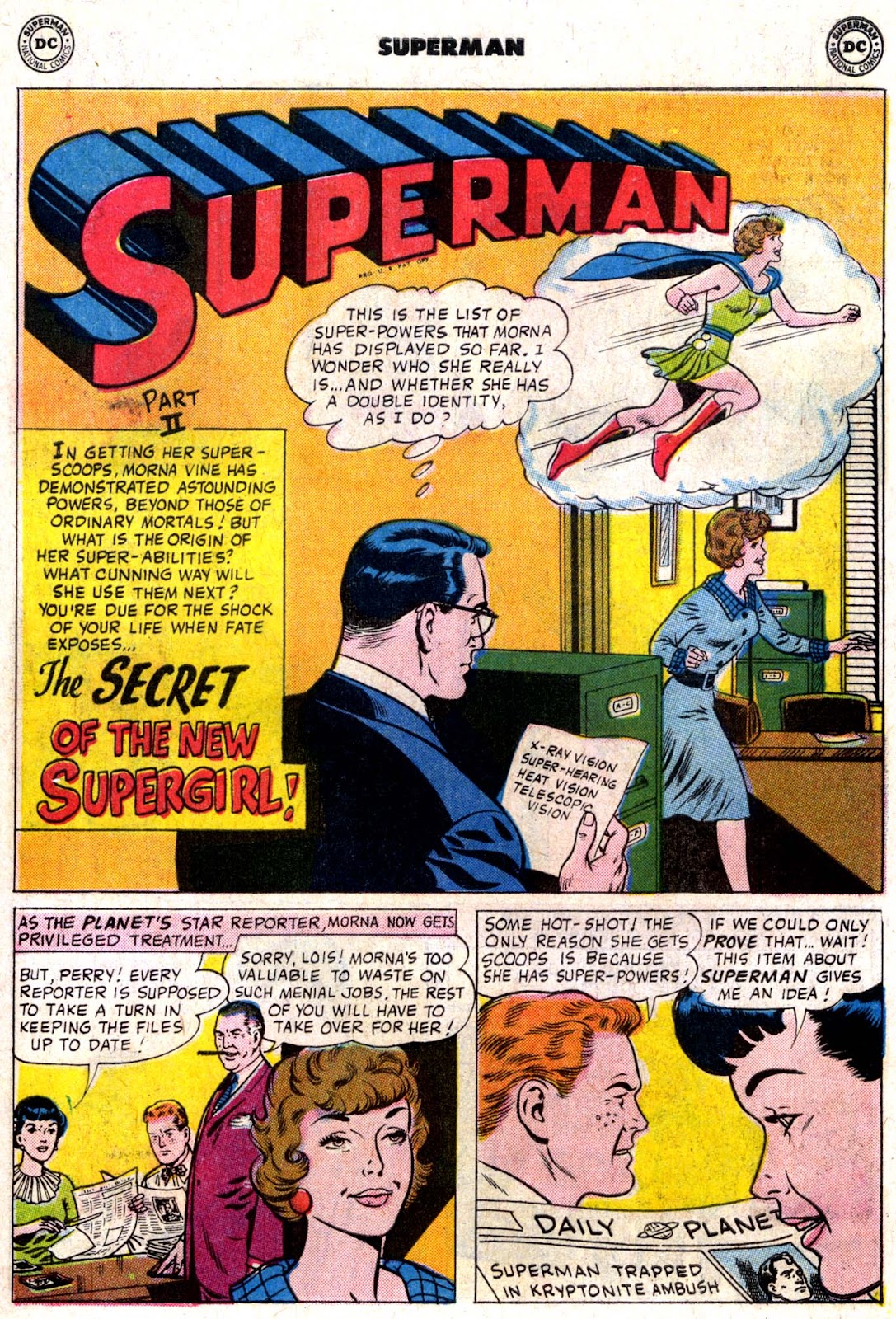 Superman (1939) issue 181 - Page 10