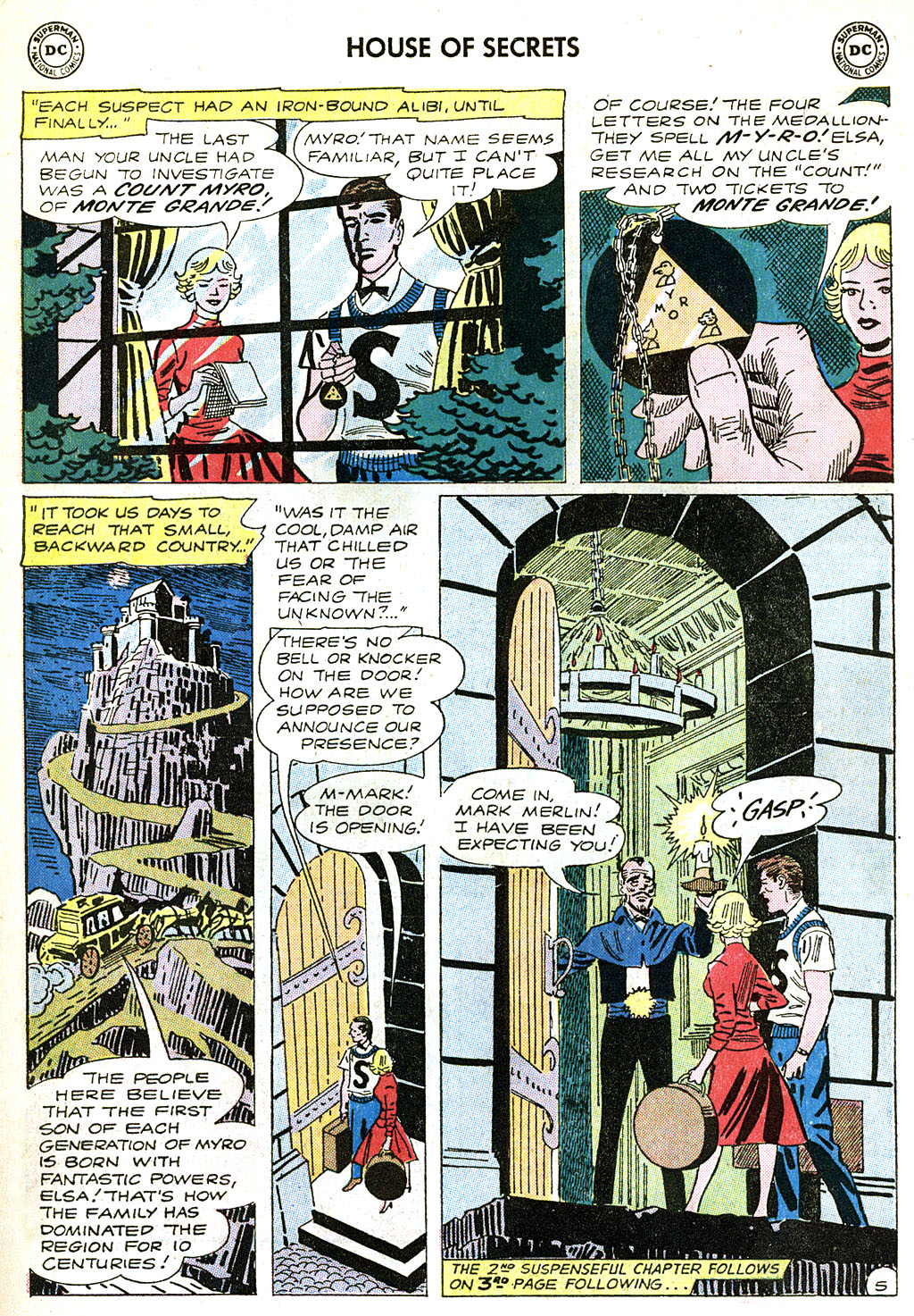 Read online House of Secrets (1956) comic -  Issue #58 - 7