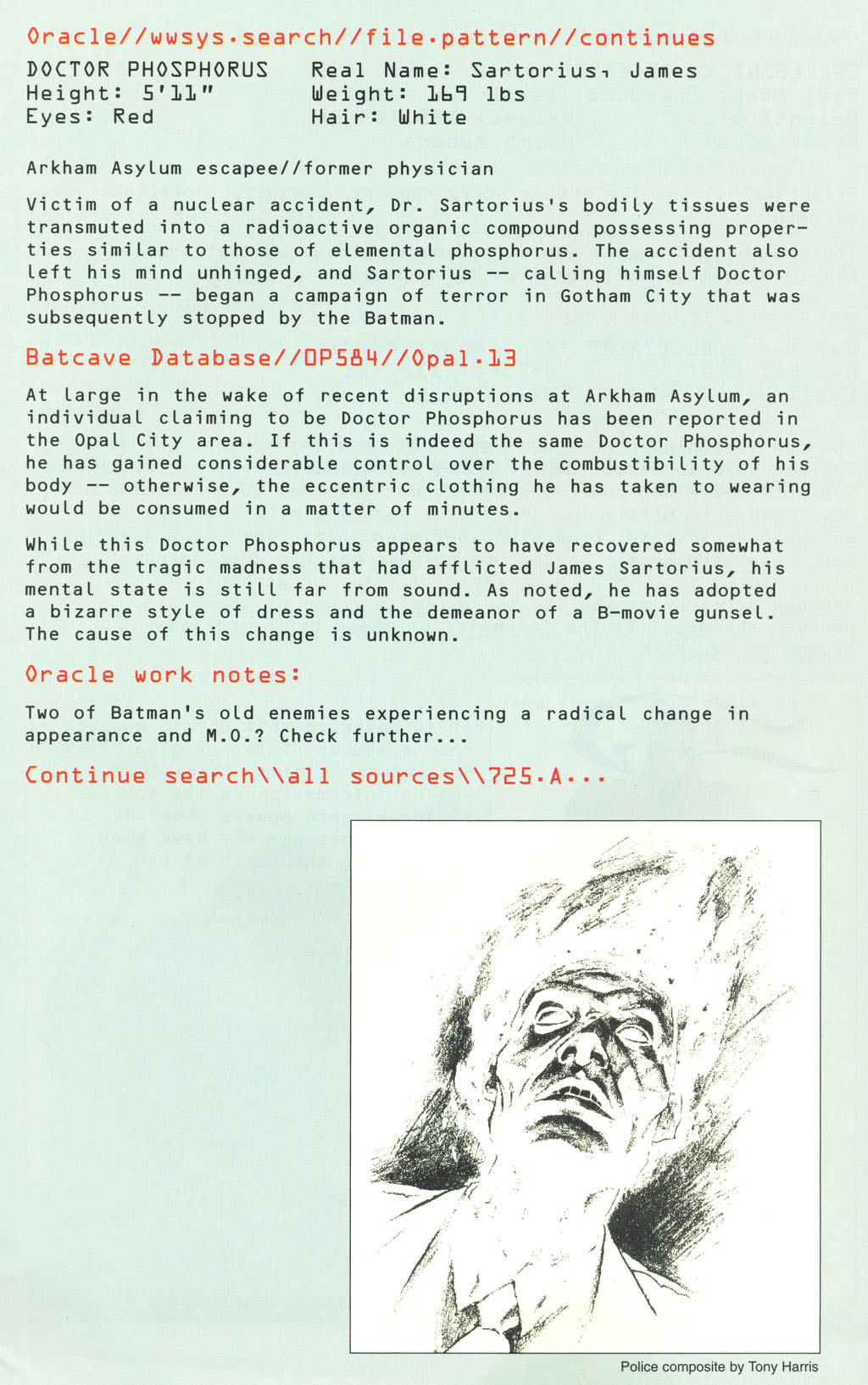 Read online Underworld Unleashed: Patterns of Fear comic -  Issue # Full - 6