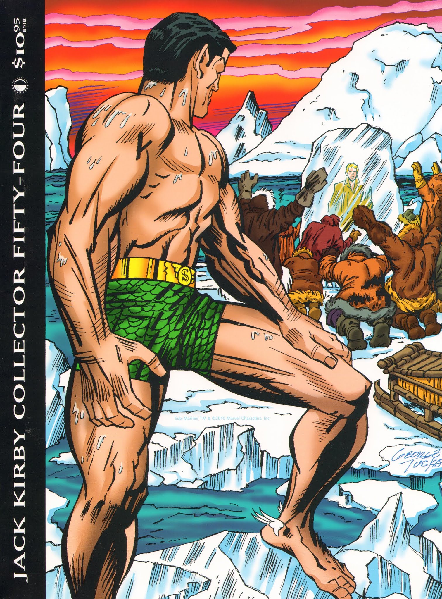 Read online The Jack Kirby Collector comic -  Issue #54 - 1