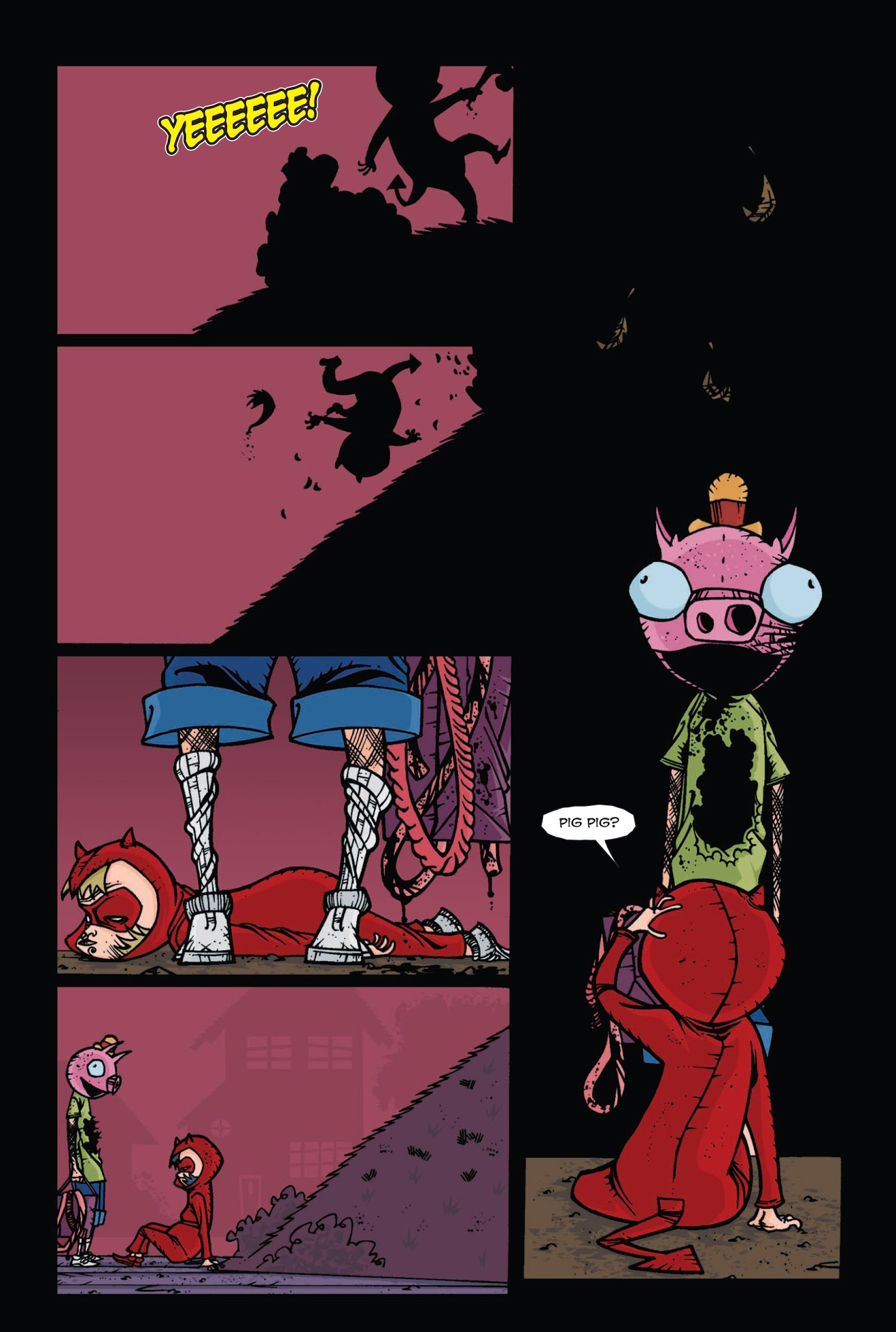 Read online I Luv Halloween comic -  Issue # TPB 2 - 69