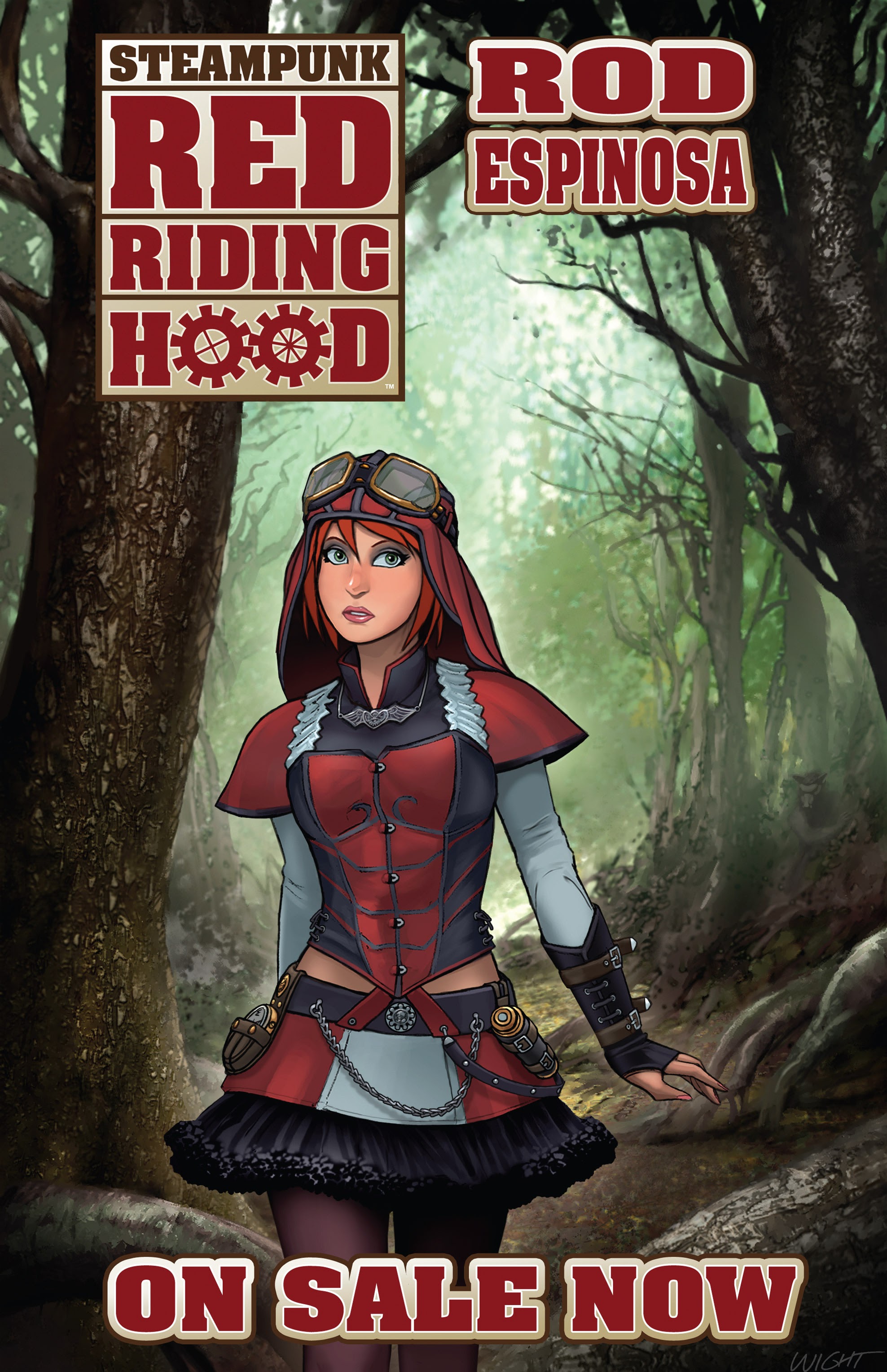 Read online Steam Wars comic -  Issue #5 - 33