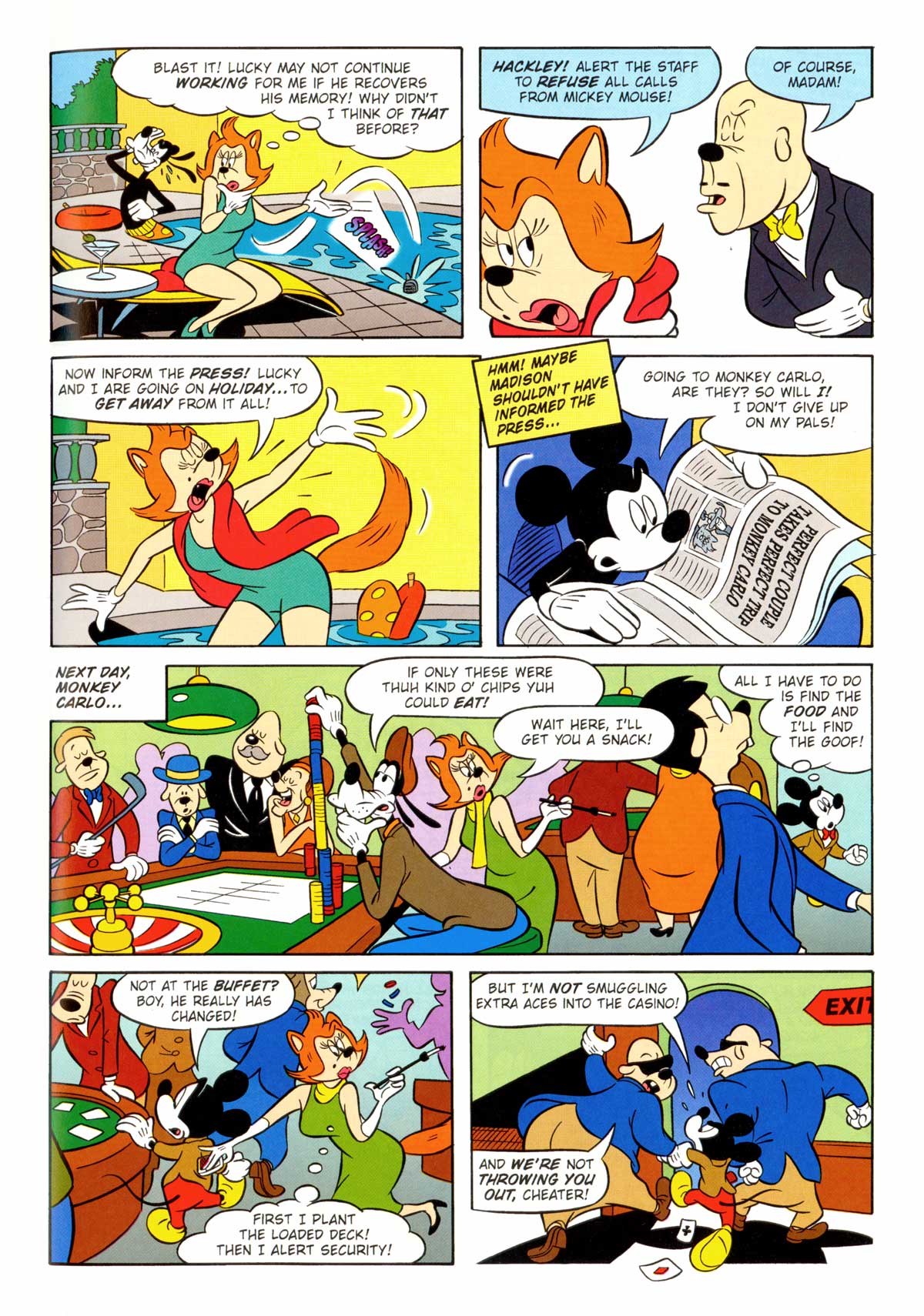 Read online Walt Disney's Comics and Stories comic -  Issue #657 - 19
