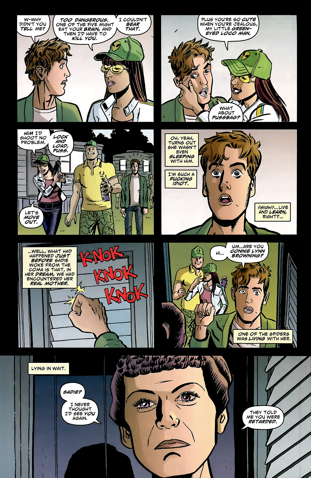 Read online Young Liars comic -  Issue #9 - 16