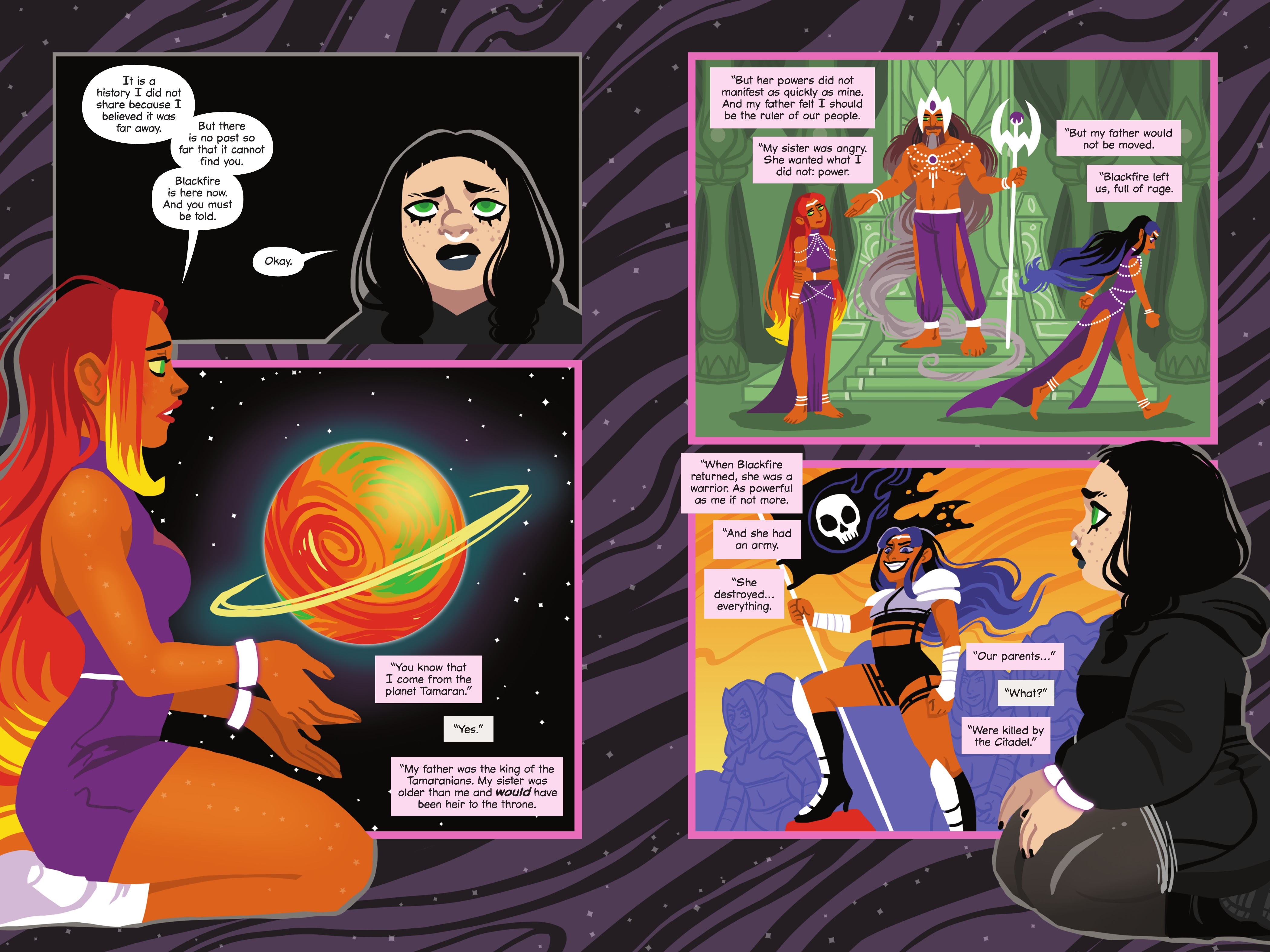 Read online I Am Not Starfire comic -  Issue # TPB (Part 2) - 7